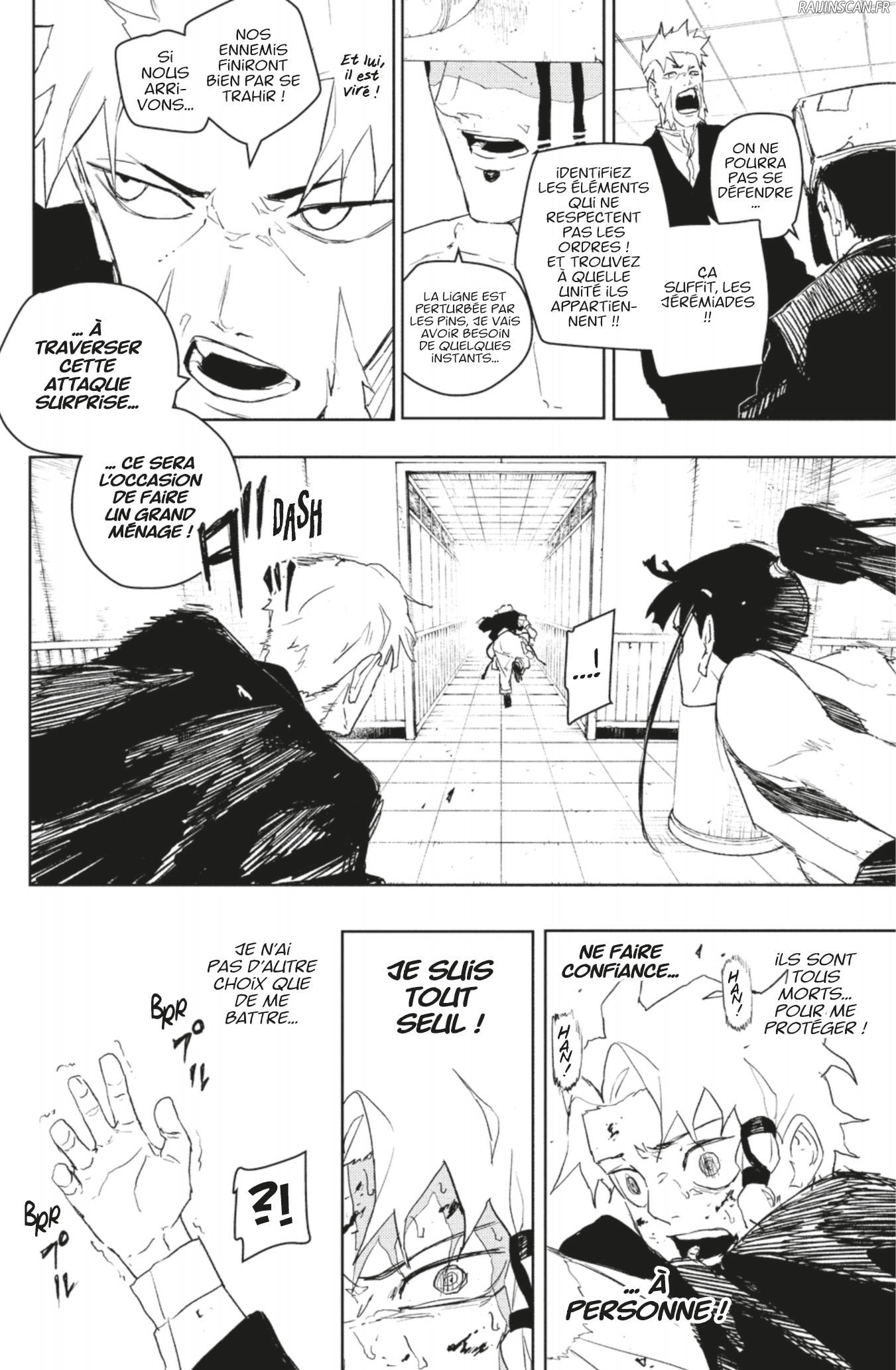 Kagura Bachi Chapitre 81 - Page 14