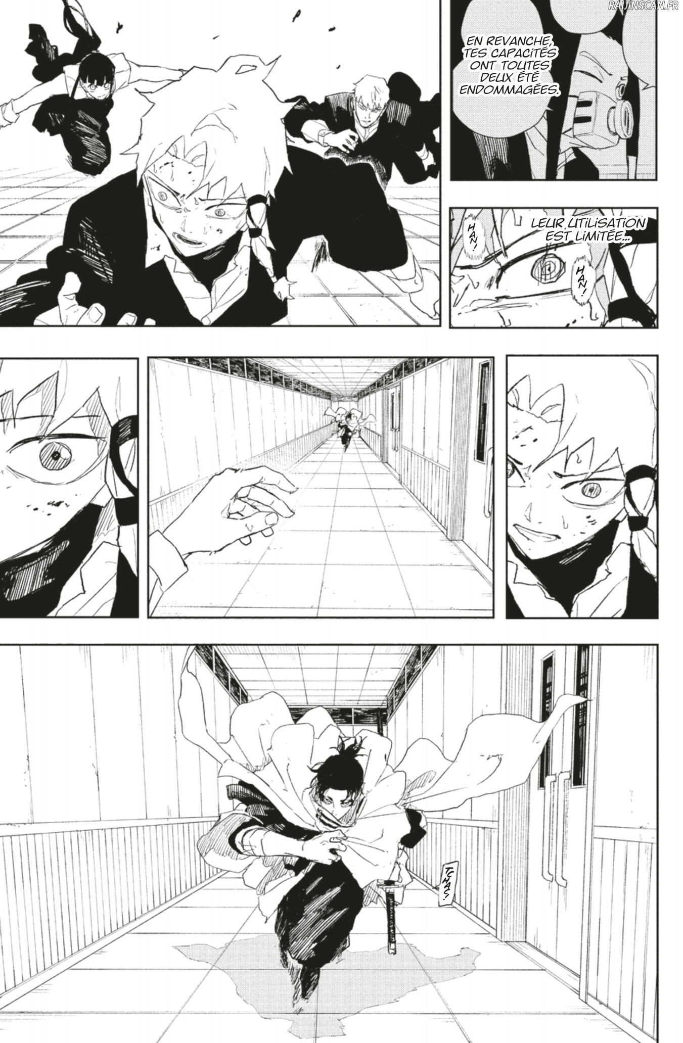 Kagura Bachi Chapitre 81 - Page 15