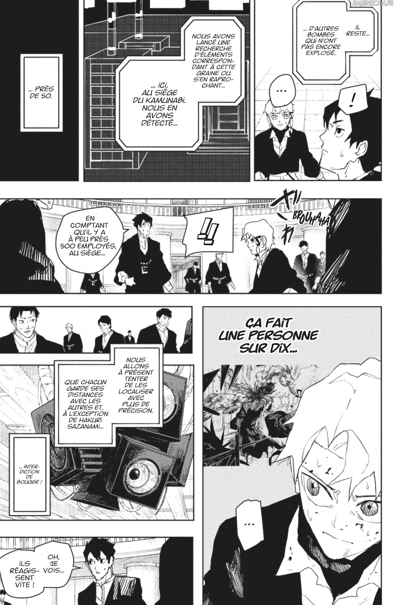 Kagura Bachi Chapitre 81 - Page 5