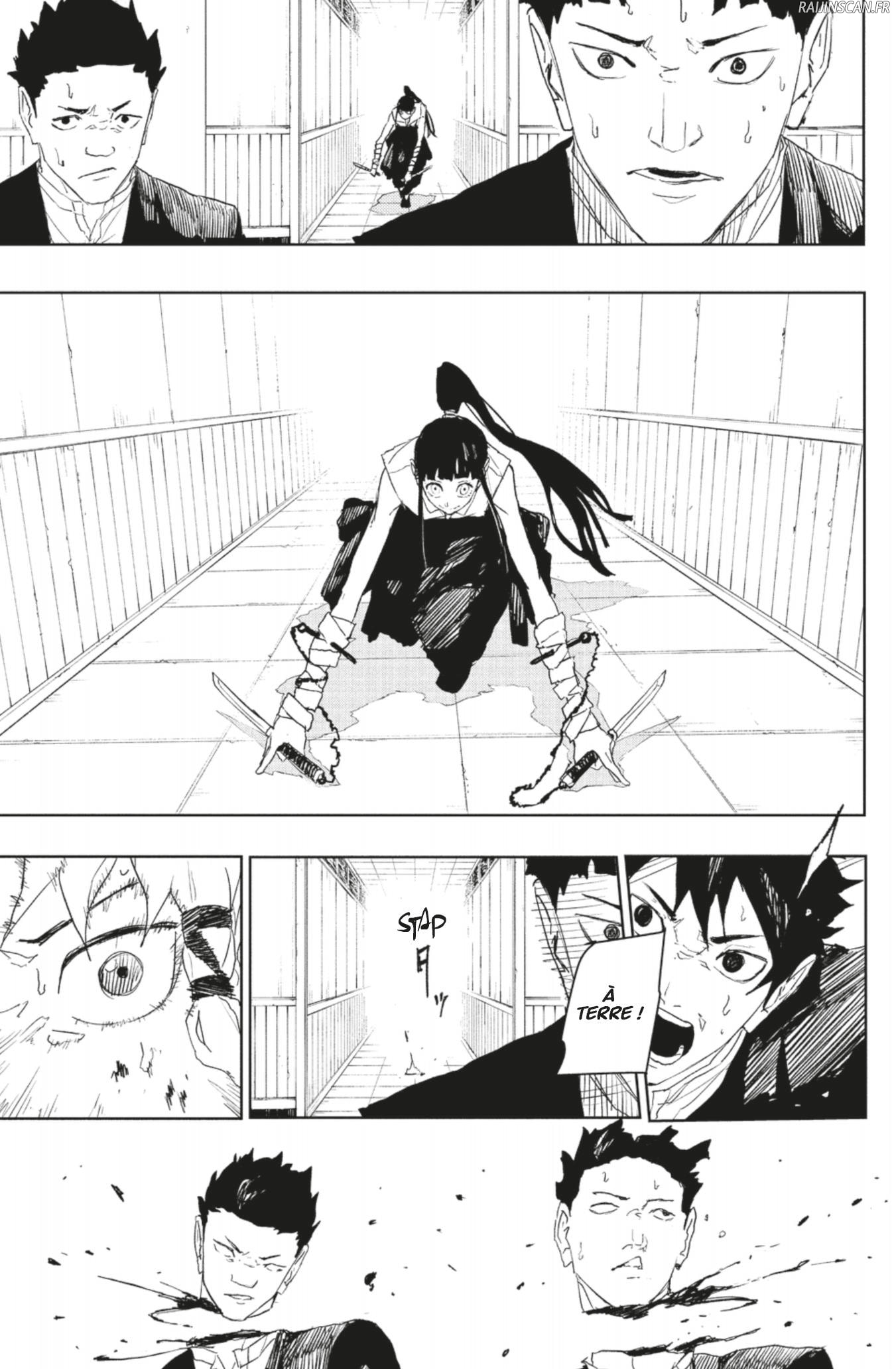 Kagura Bachi Chapitre 81 - Page 9