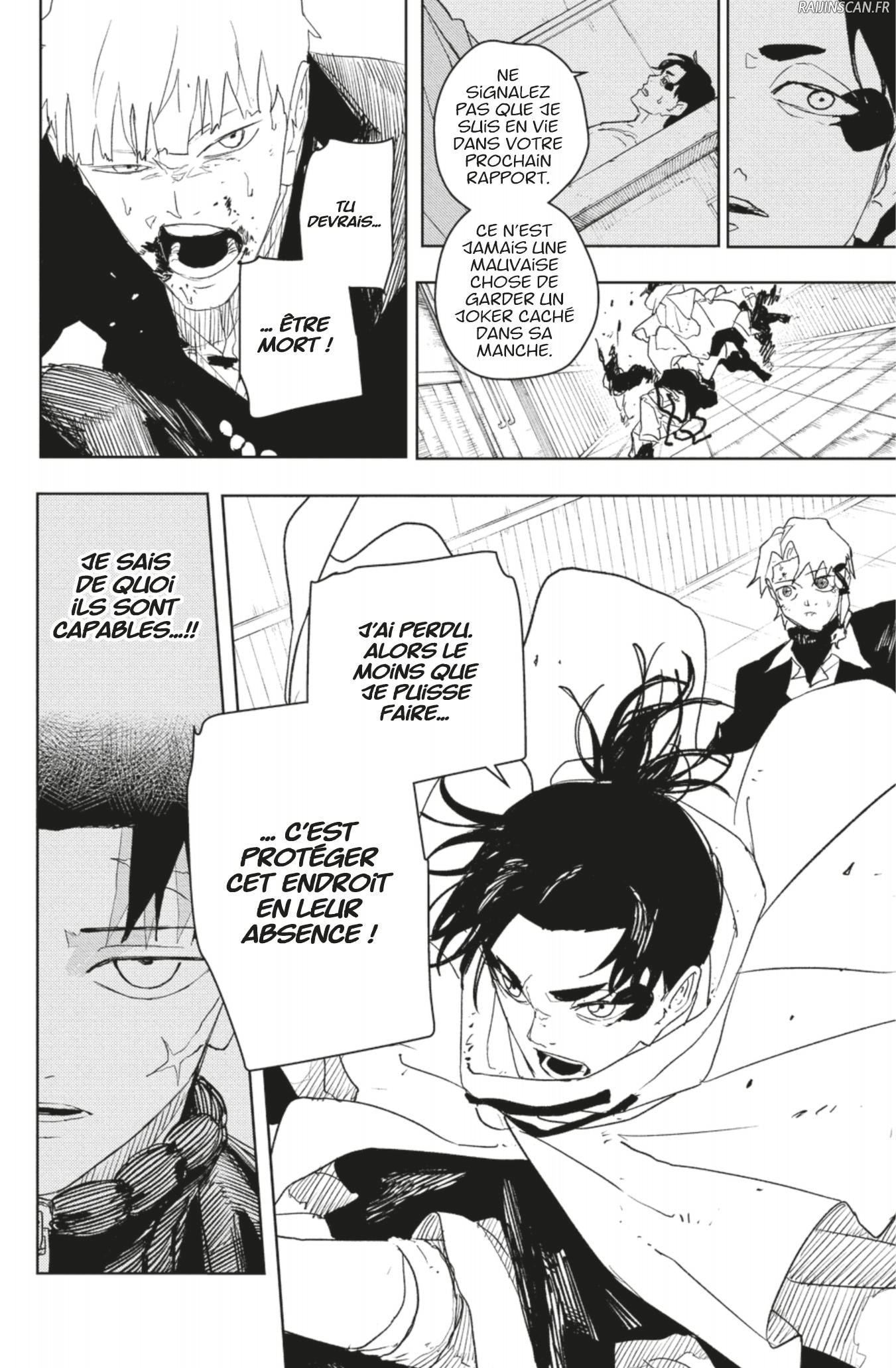 Kagura Bachi Chapitre 82 - Page 10