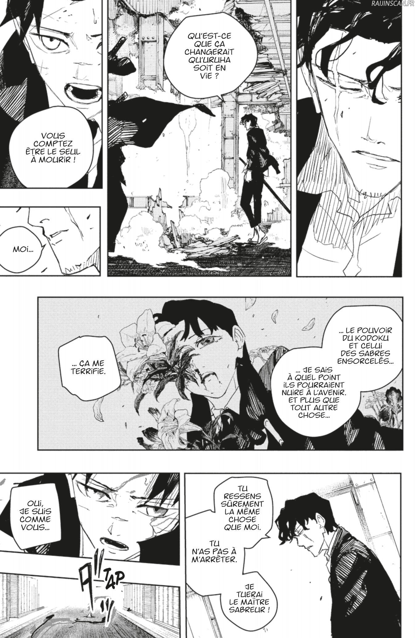 Kagura Bachi Chapitre 82 - Page 11