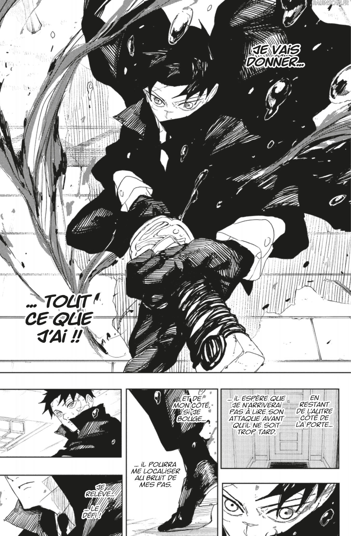 Kagura Bachi Chapitre 82 - Page 15