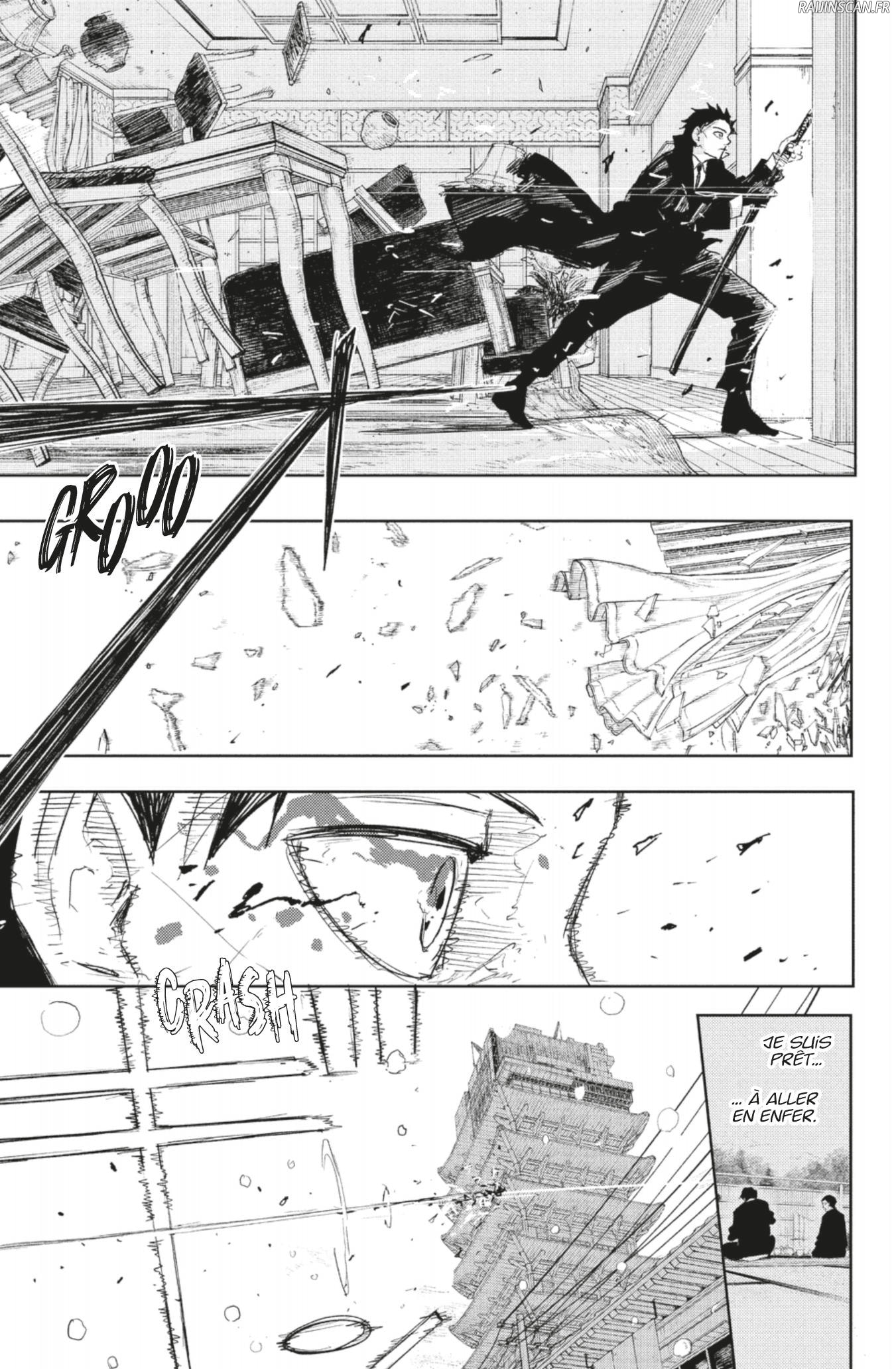 Kagura Bachi Chapitre 82 - Page 17
