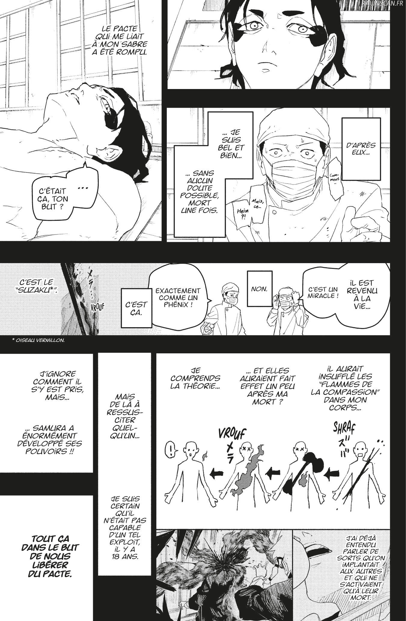 Kagura Bachi Chapitre 82 - Page 7