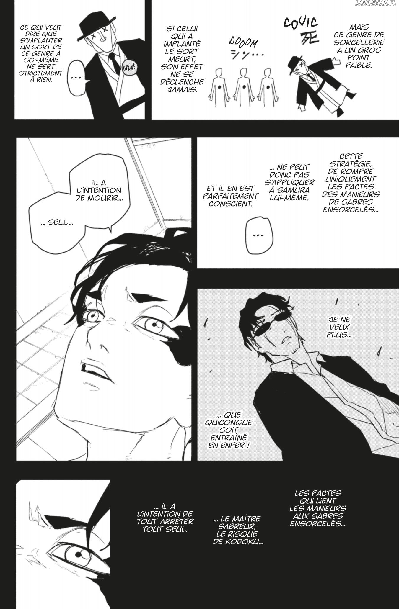 Kagura Bachi Chapitre 82 - Page 8