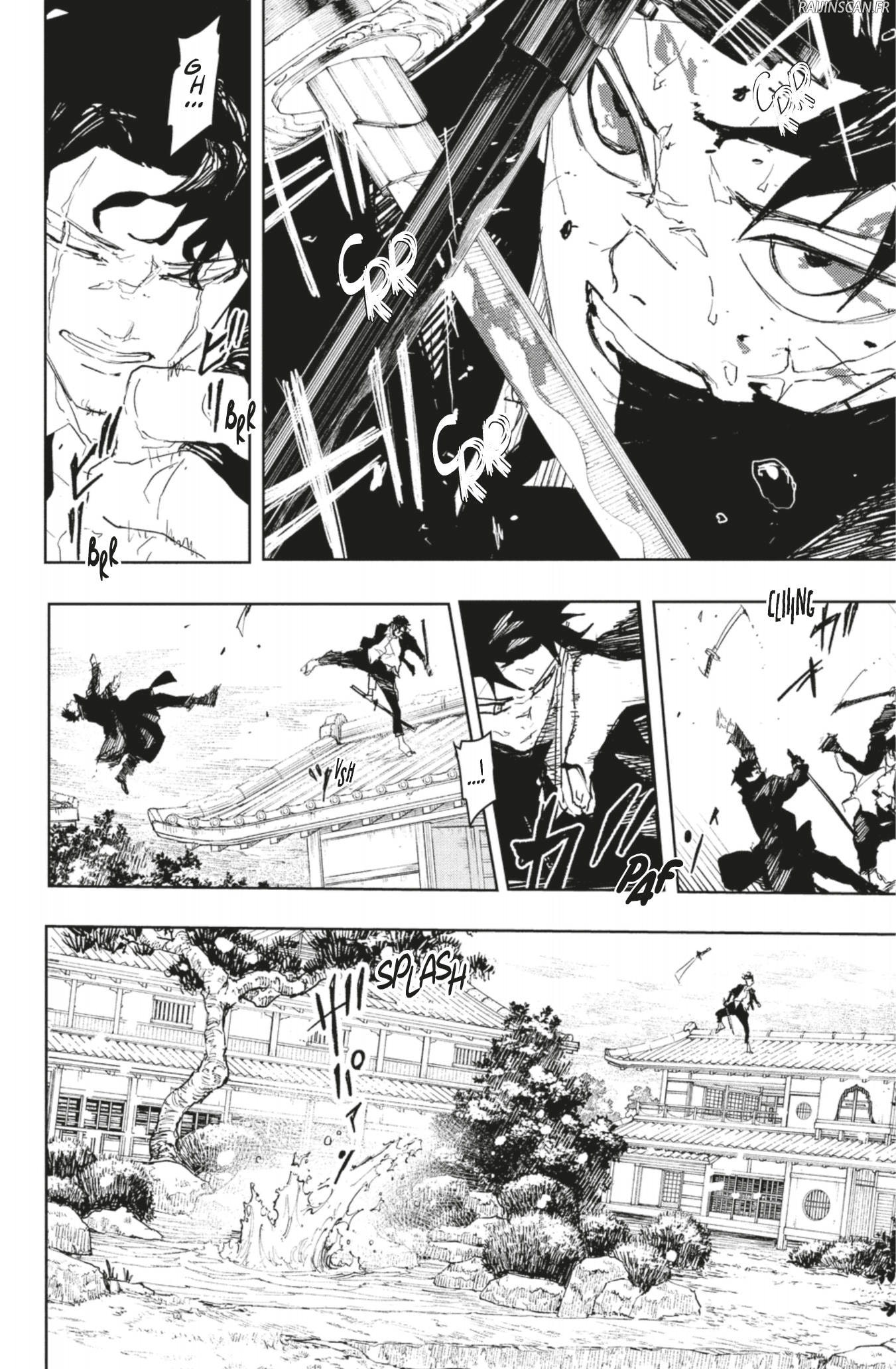 Kagura Bachi Chapitre 83 - Page 11