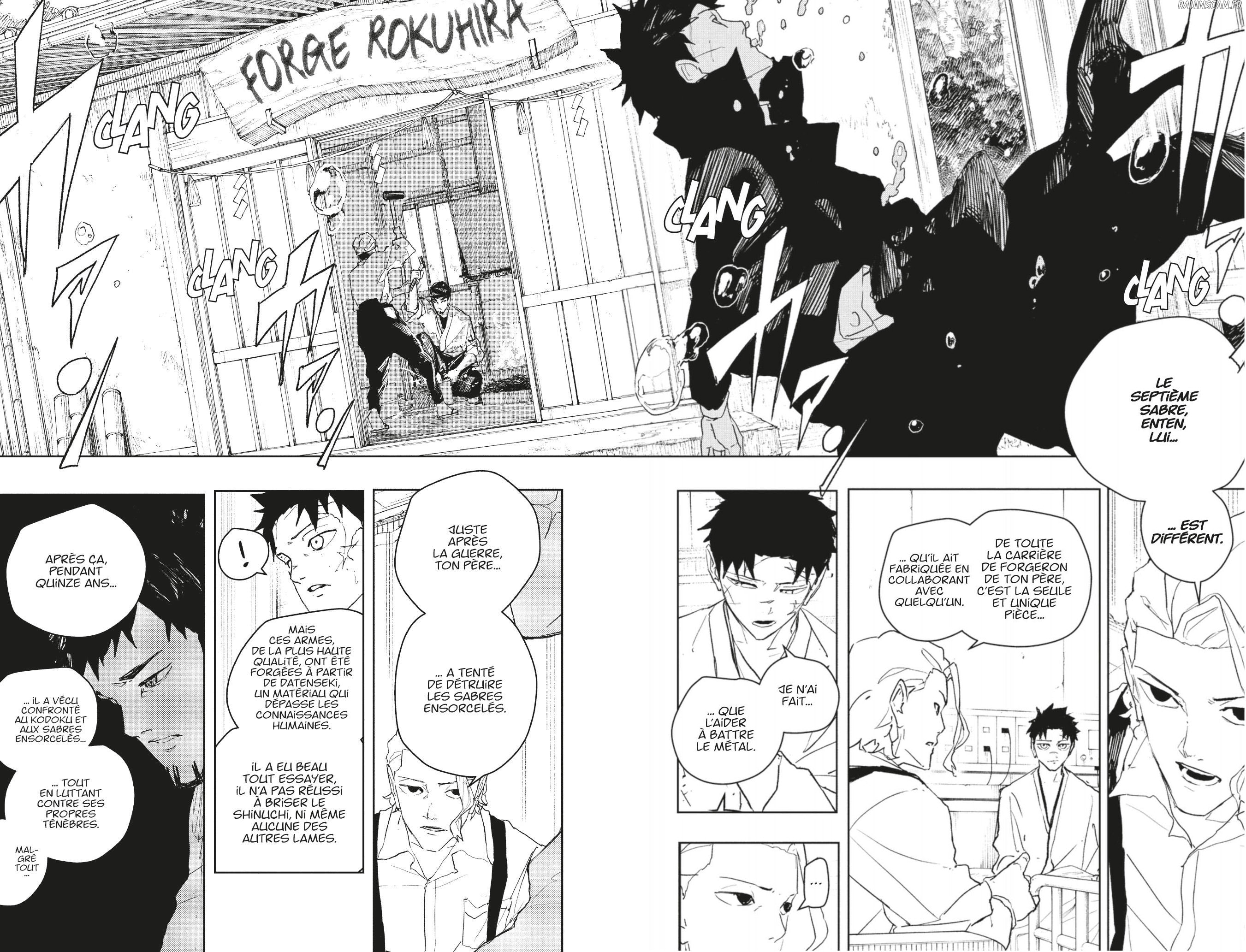 Kagura Bachi Chapitre 83 - Page 13