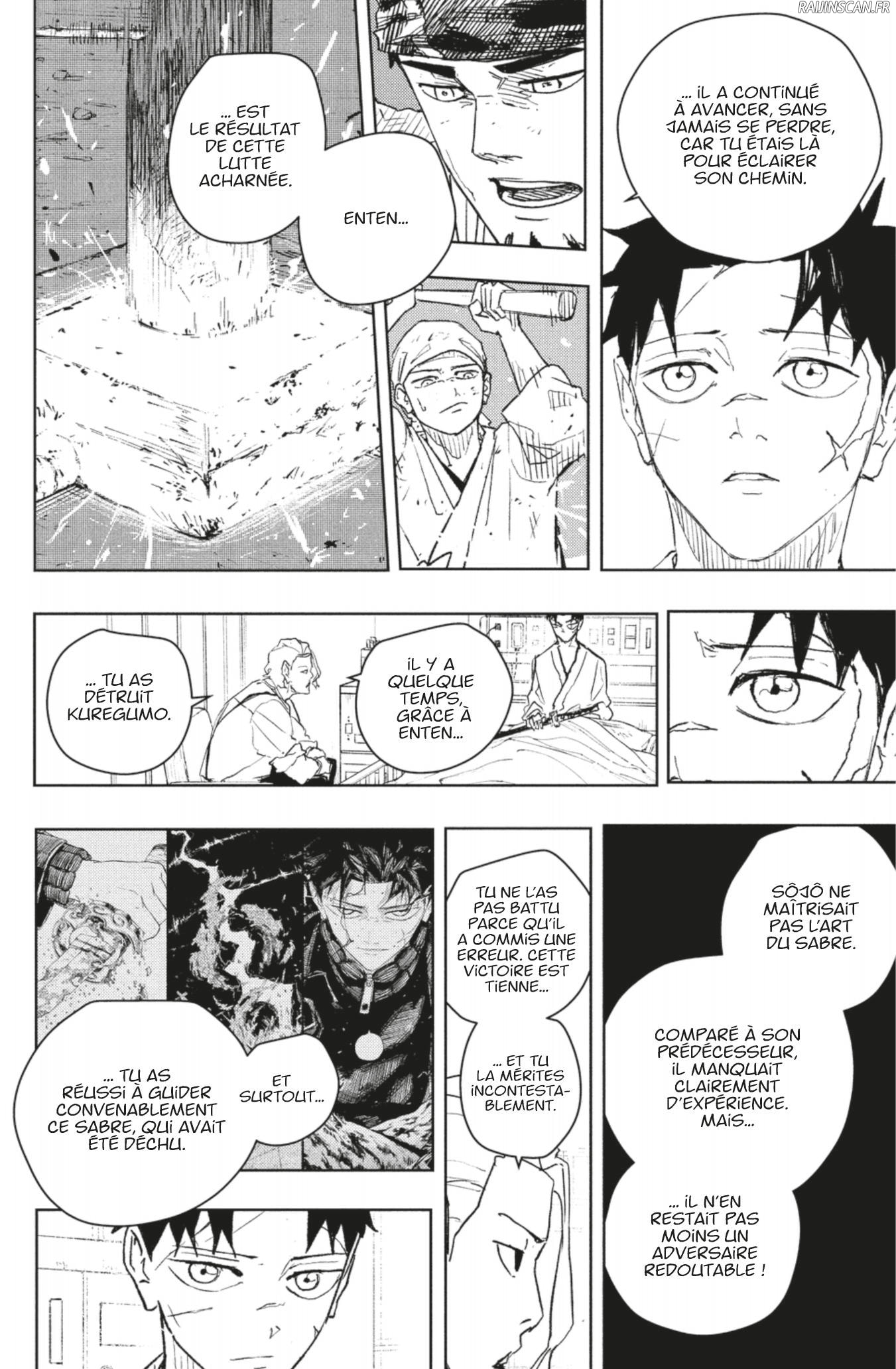 Kagura Bachi Chapitre 83 - Page 14