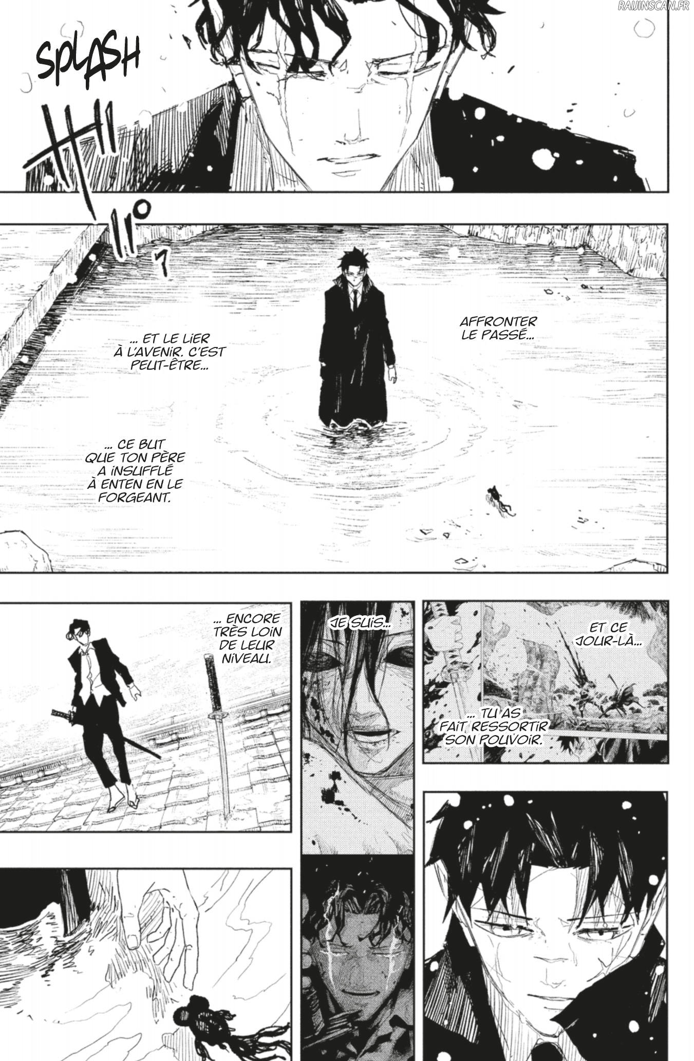 Kagura Bachi Chapitre 83 - Page 15
