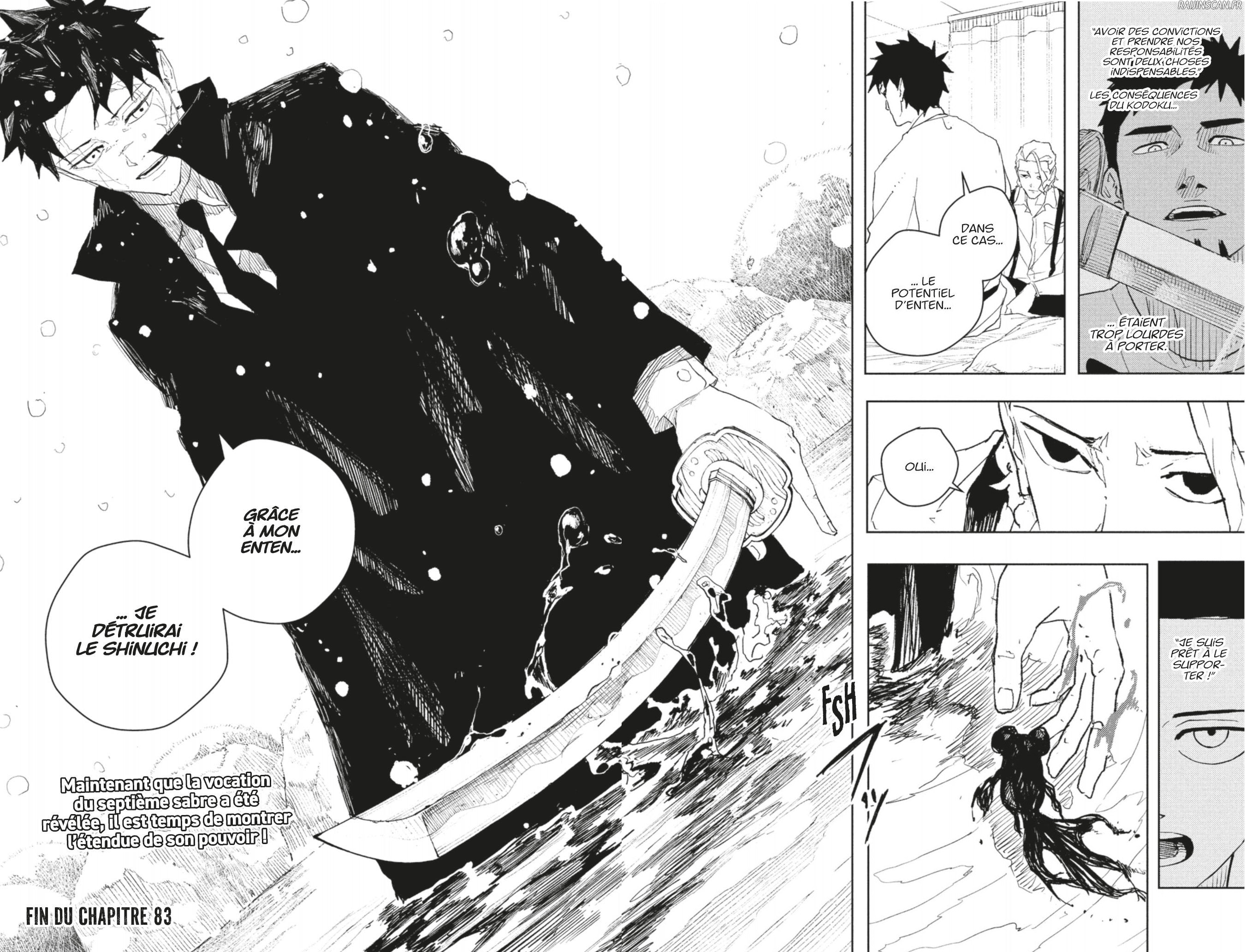 Kagura Bachi Chapitre 83 - Page 16