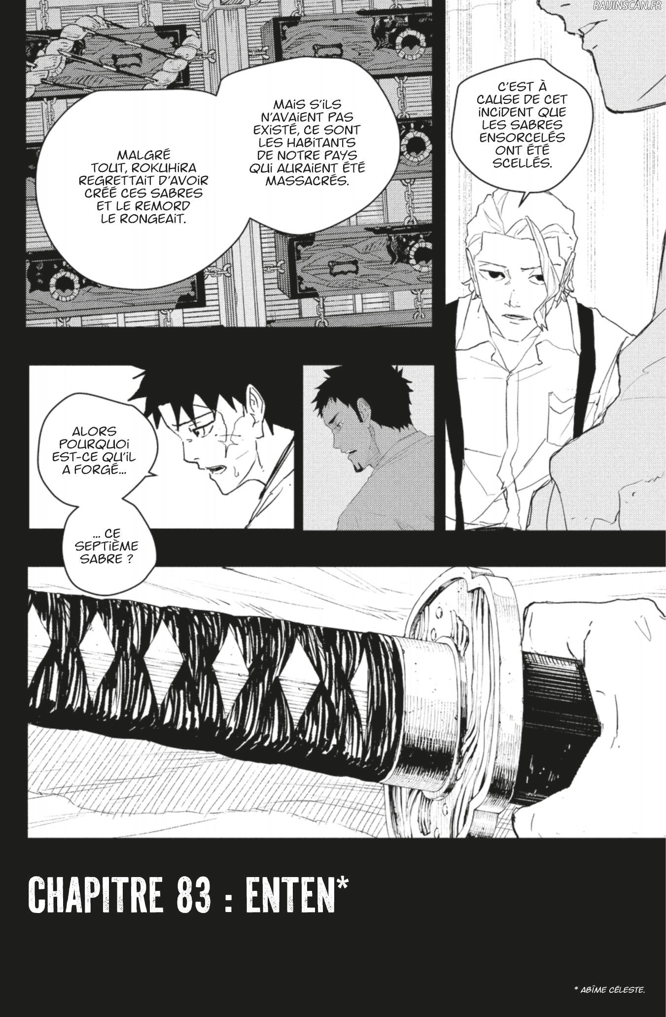 Kagura Bachi Chapitre 83 - Page 2