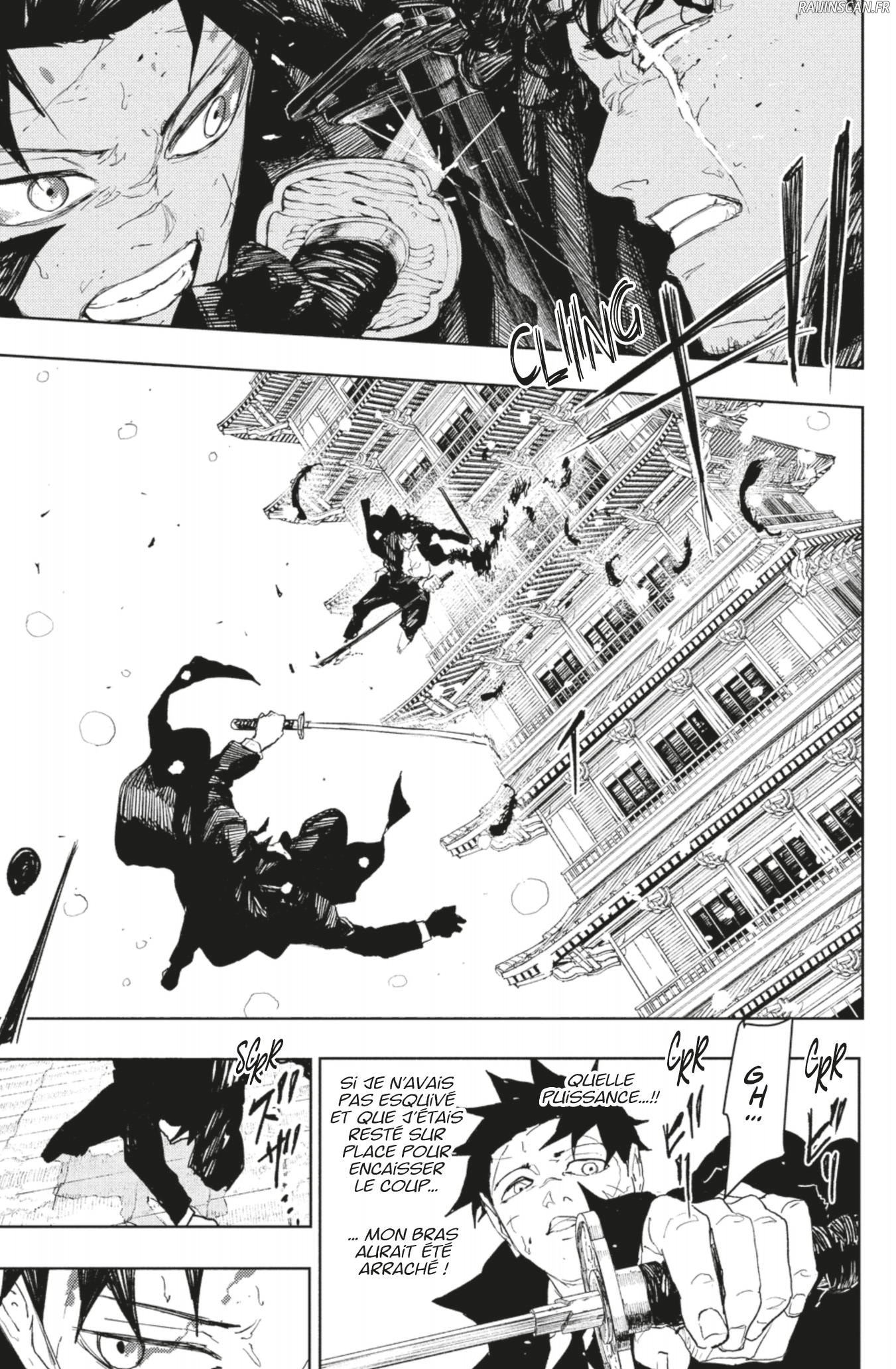 Kagura Bachi Chapitre 83 - Page 3