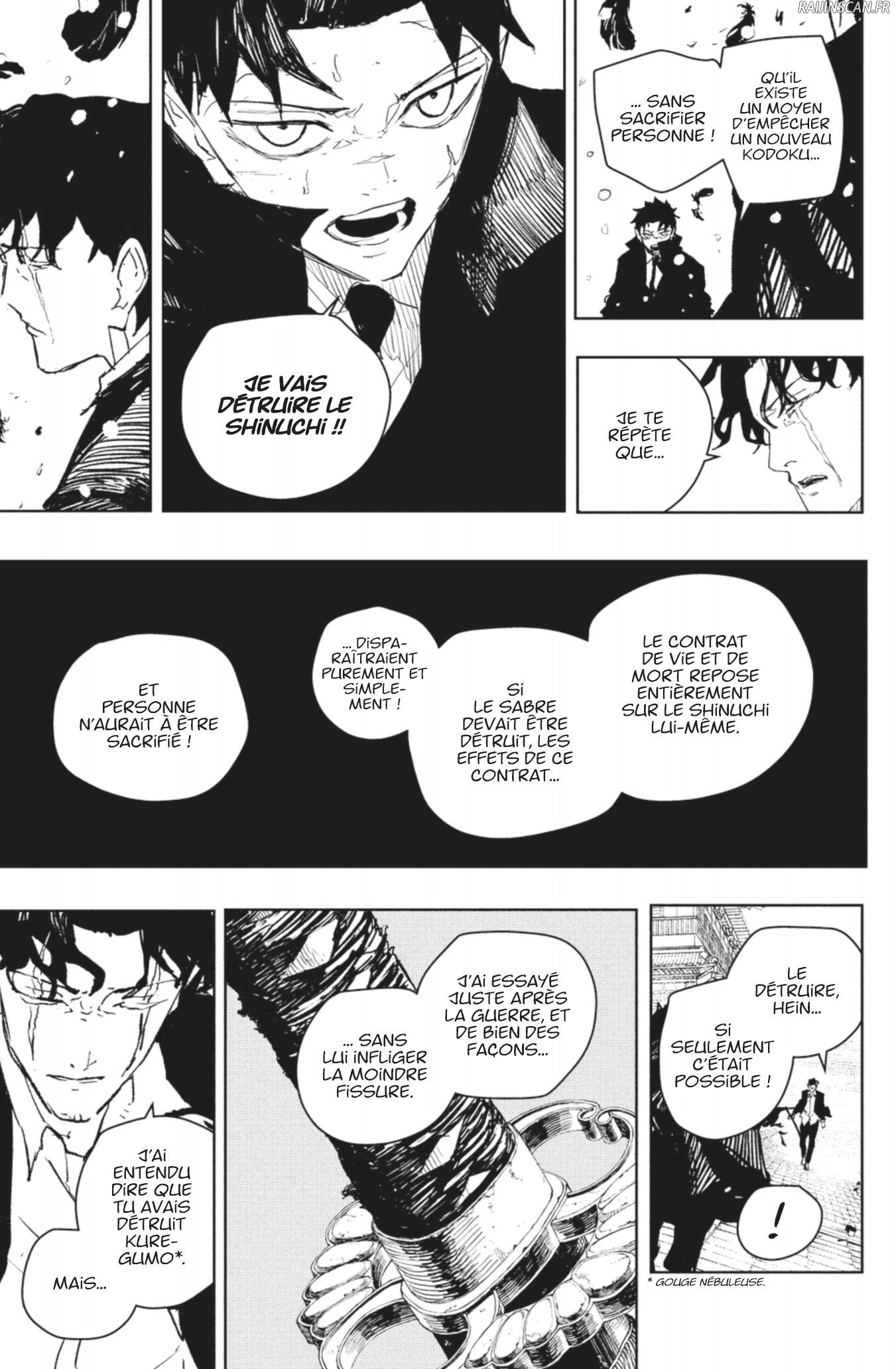 Kagura Bachi Chapitre 83 - Page 5