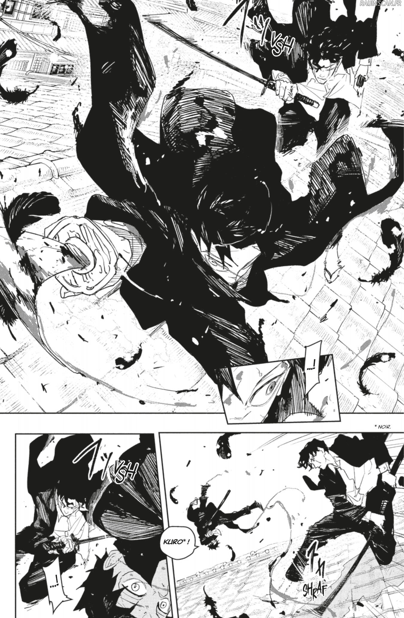 Kagura Bachi Chapitre 83 - Page 8