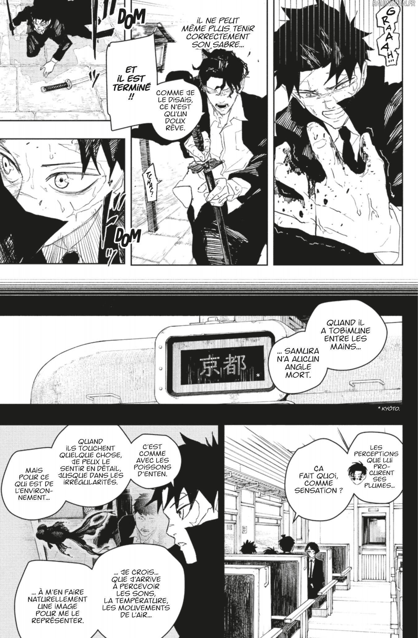 Kagura Bachi Chapitre 84 - Page 10