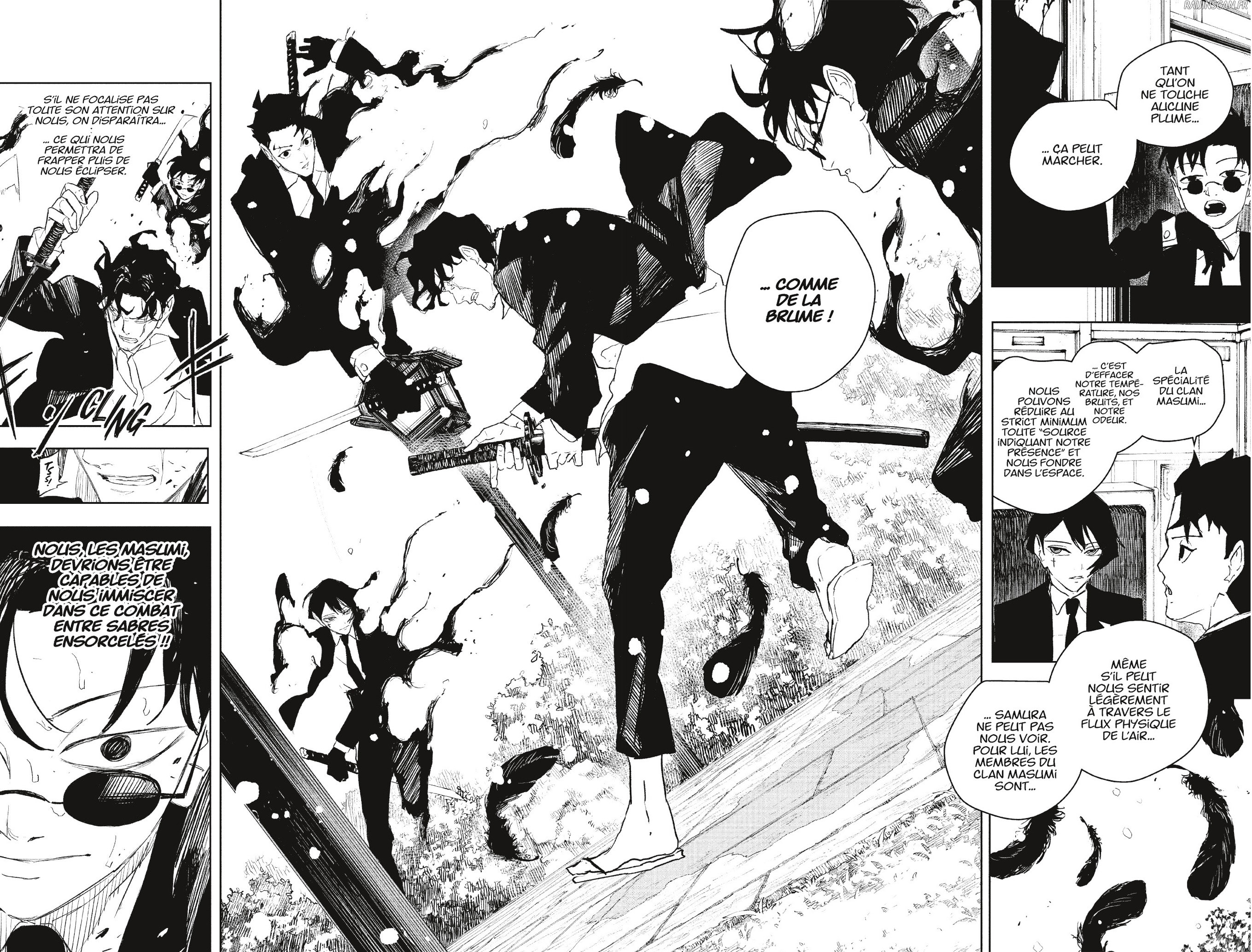 Kagura Bachi Chapitre 84 - Page 11