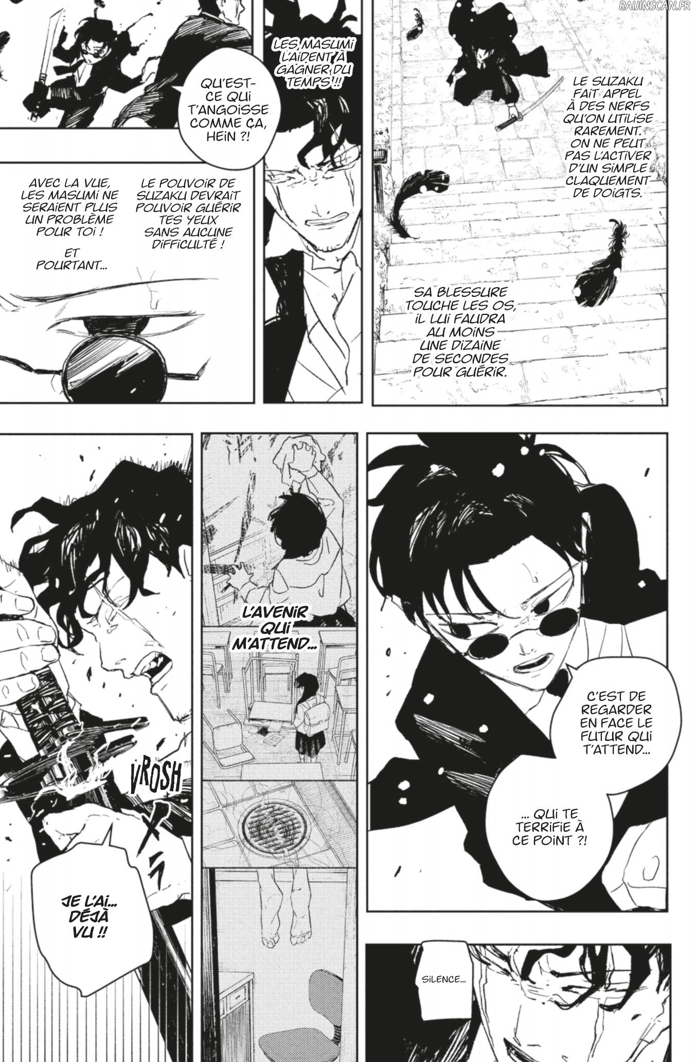 Kagura Bachi Chapitre 84 - Page 13
