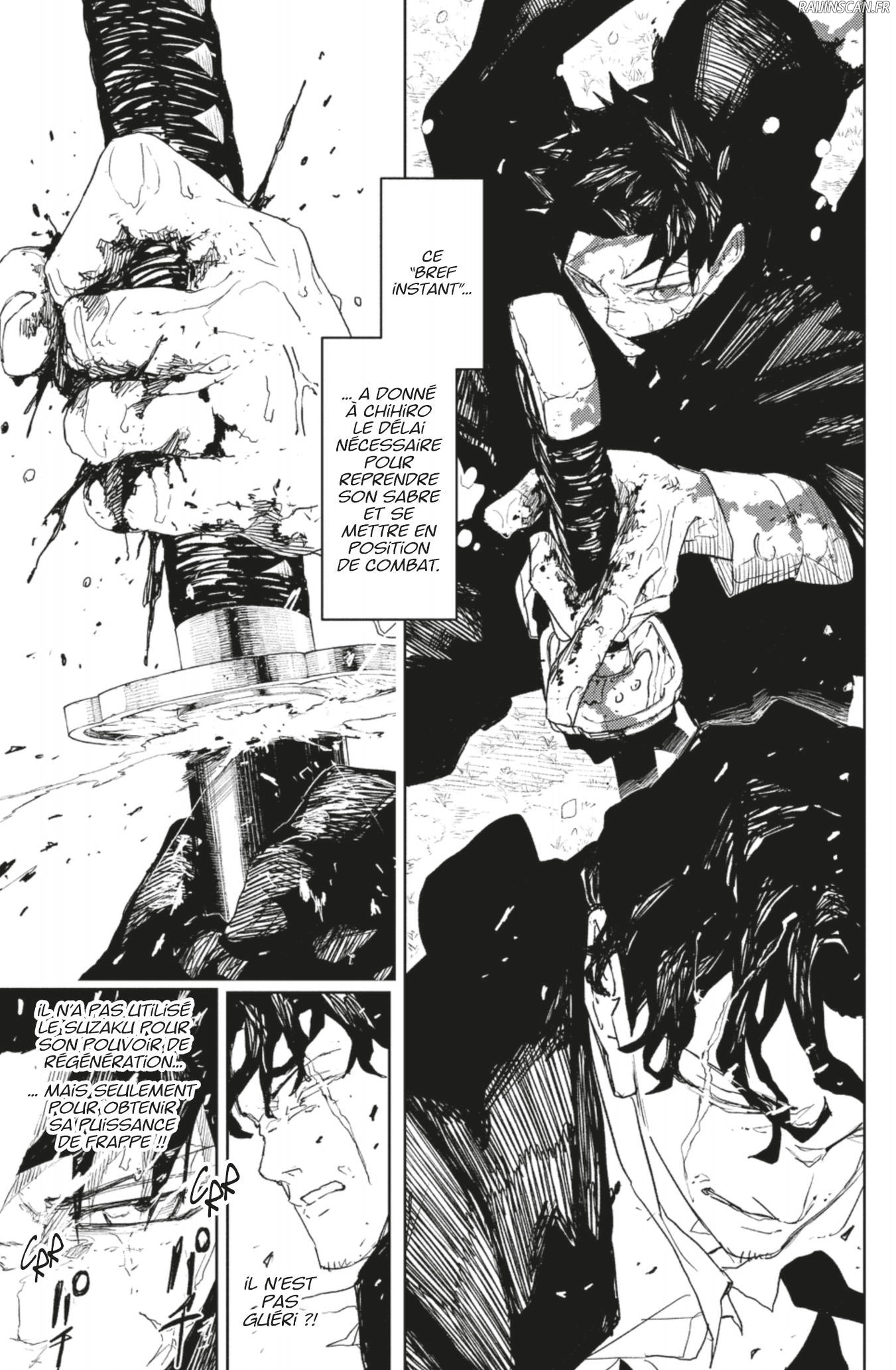 Kagura Bachi Chapitre 84 - Page 15