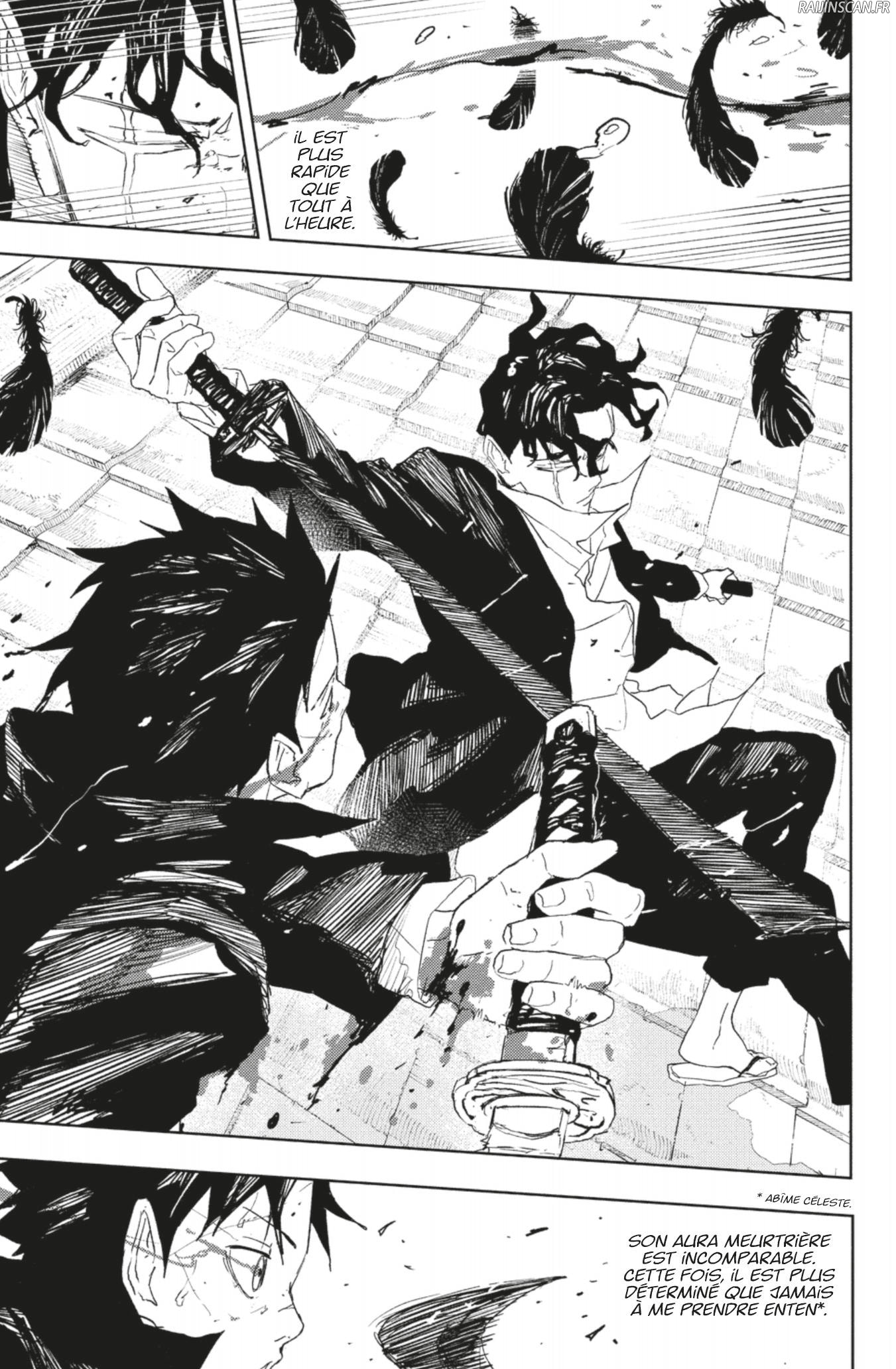 Kagura Bachi Chapitre 84 - Page 3