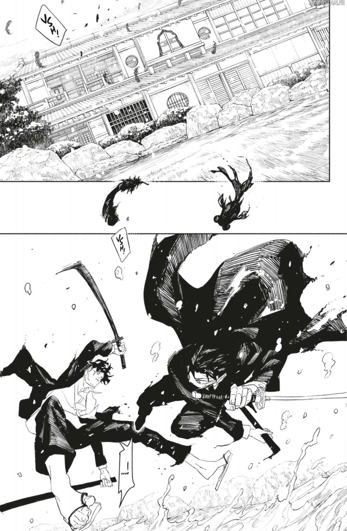 Kagura Bachi Chapitre 84 - Page 5