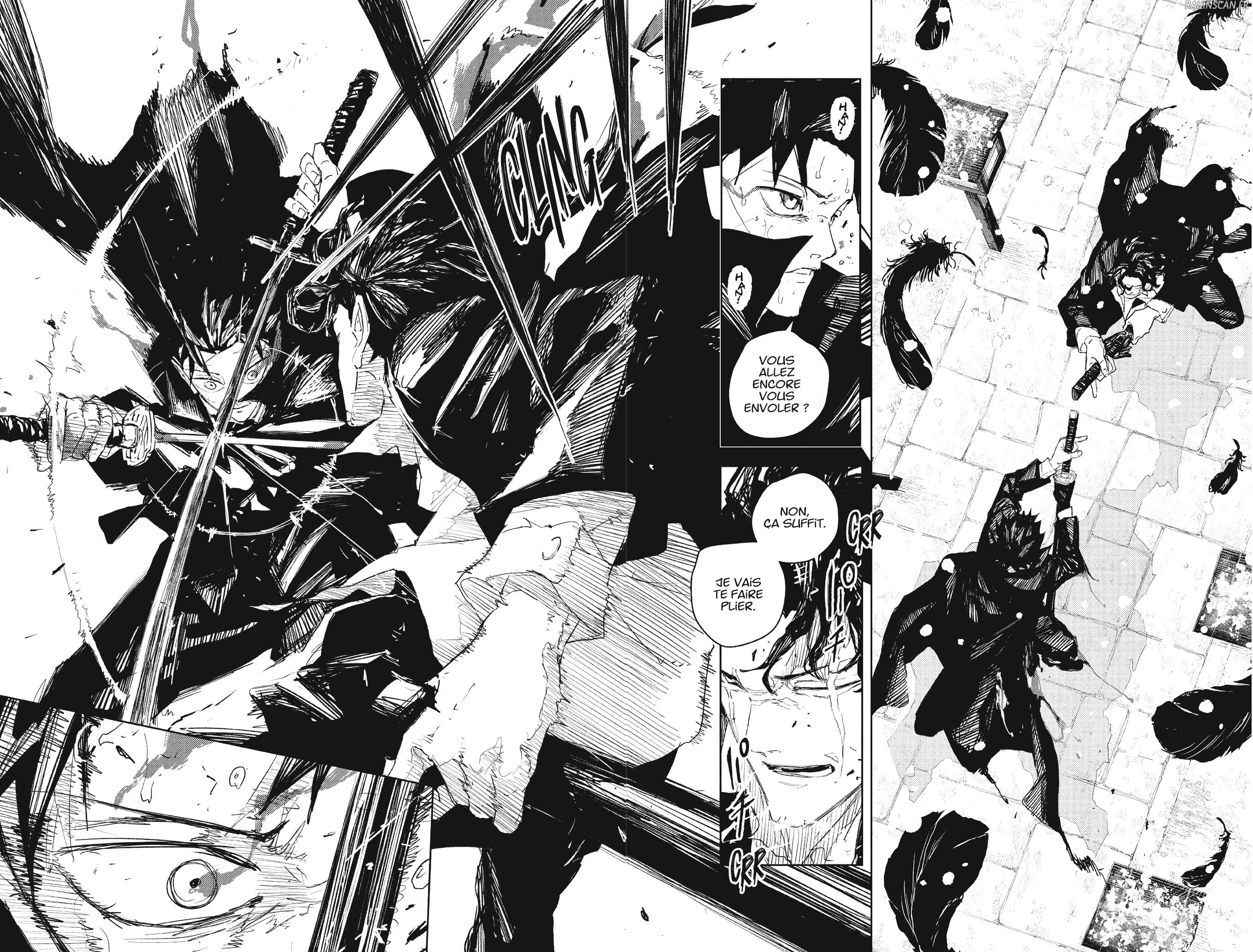 Kagura Bachi Chapitre 84 - Page 8
