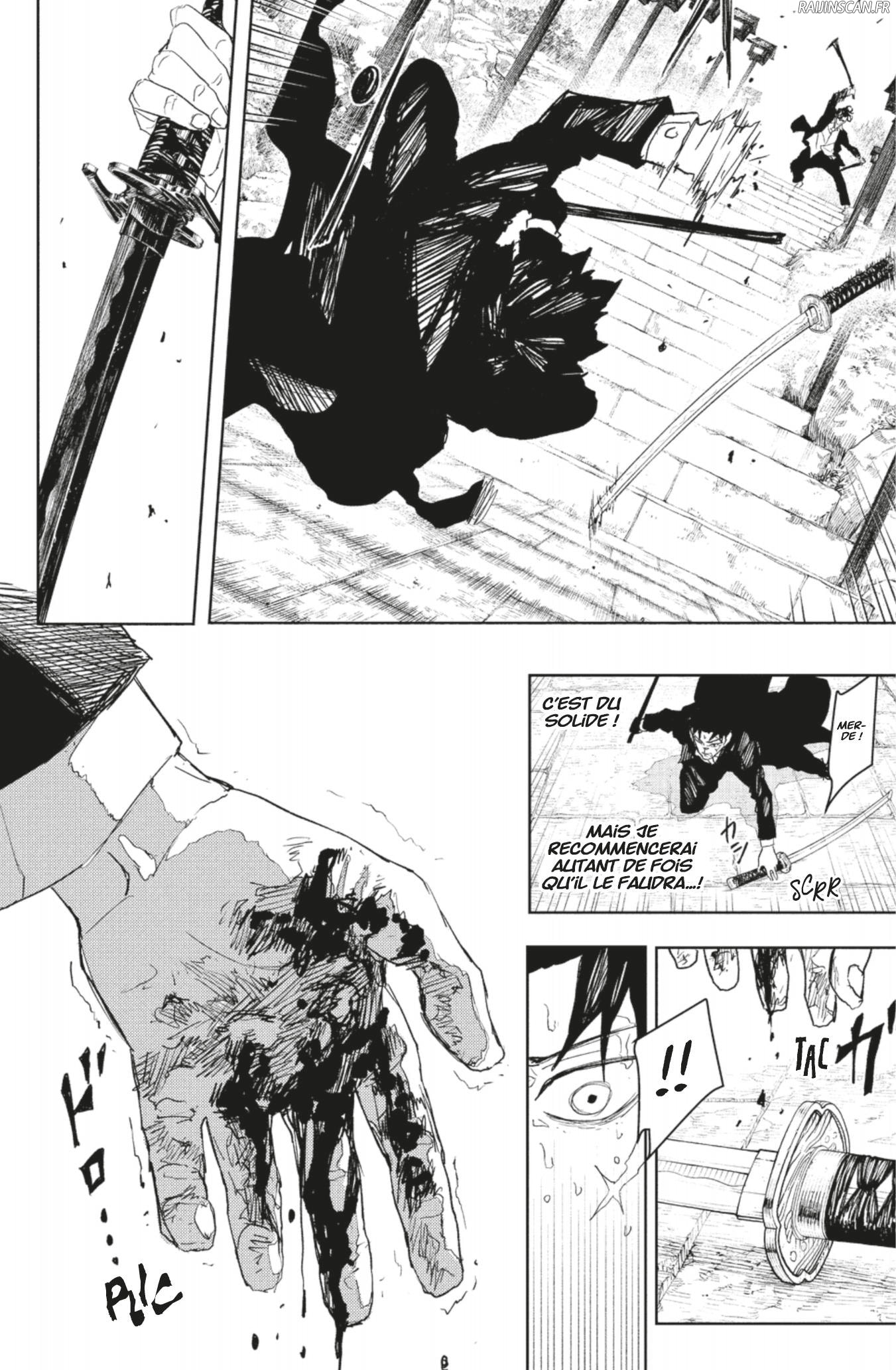Kagura Bachi Chapitre 84 - Page 9