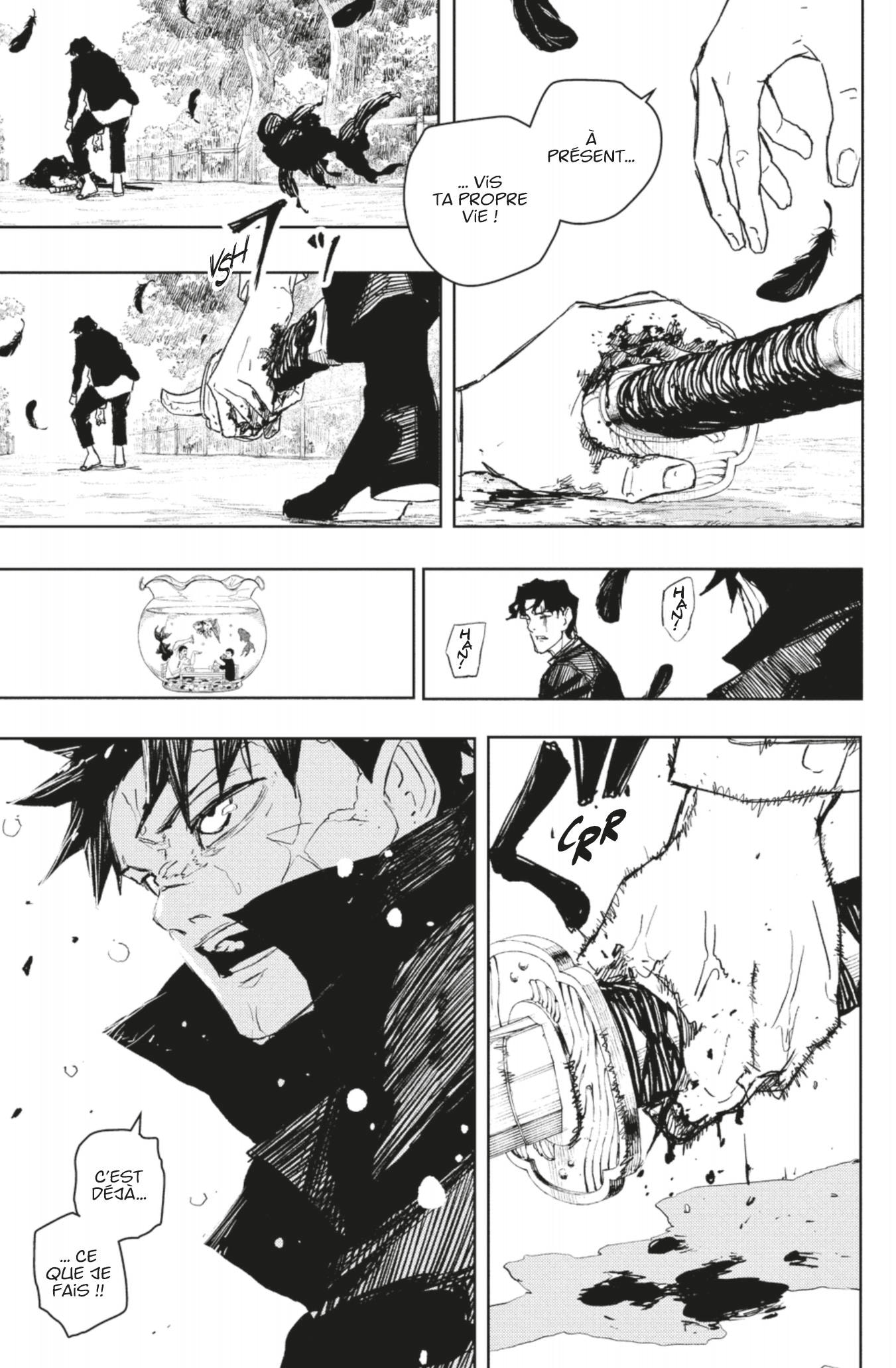Kagura Bachi Chapitre 85 - Page 10