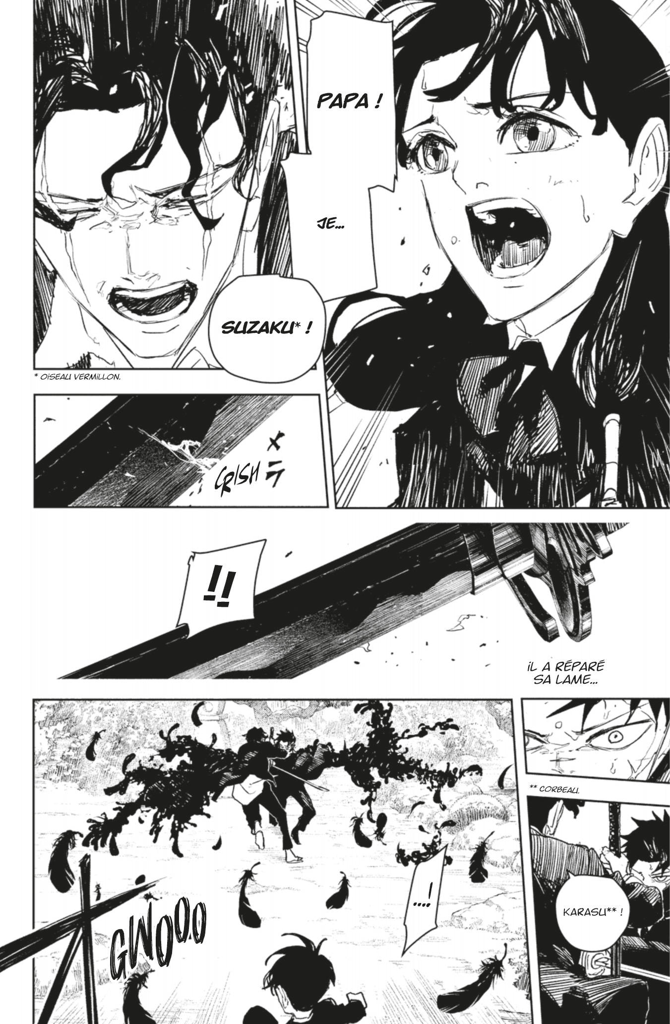 Kagura Bachi Chapitre 85 - Page 2