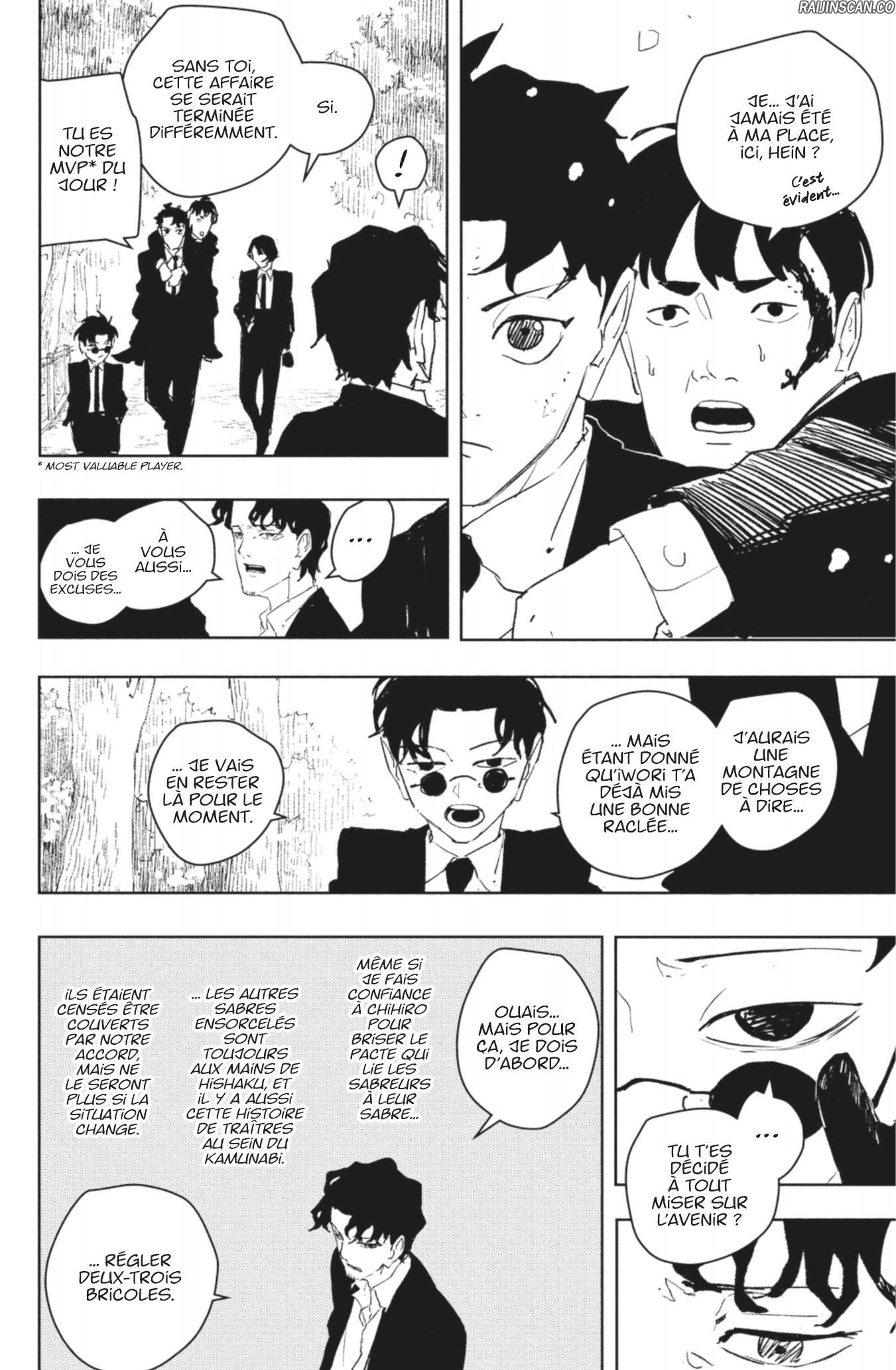 Kagura Bachi Chapitre 86 - Page 10