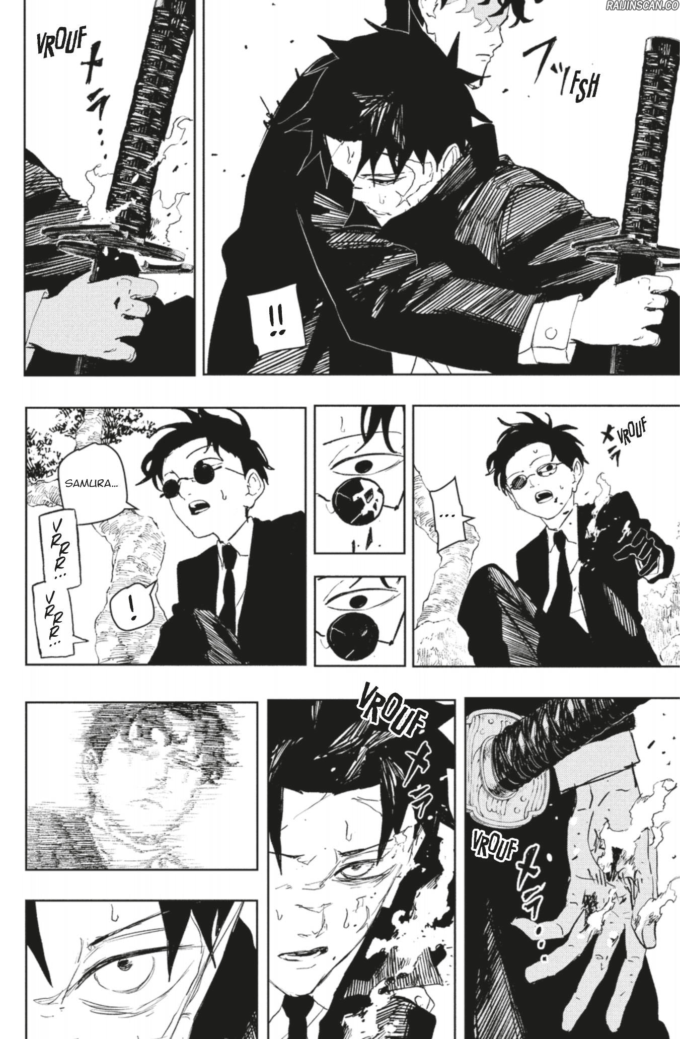 Kagura Bachi Chapitre 86 - Page 2