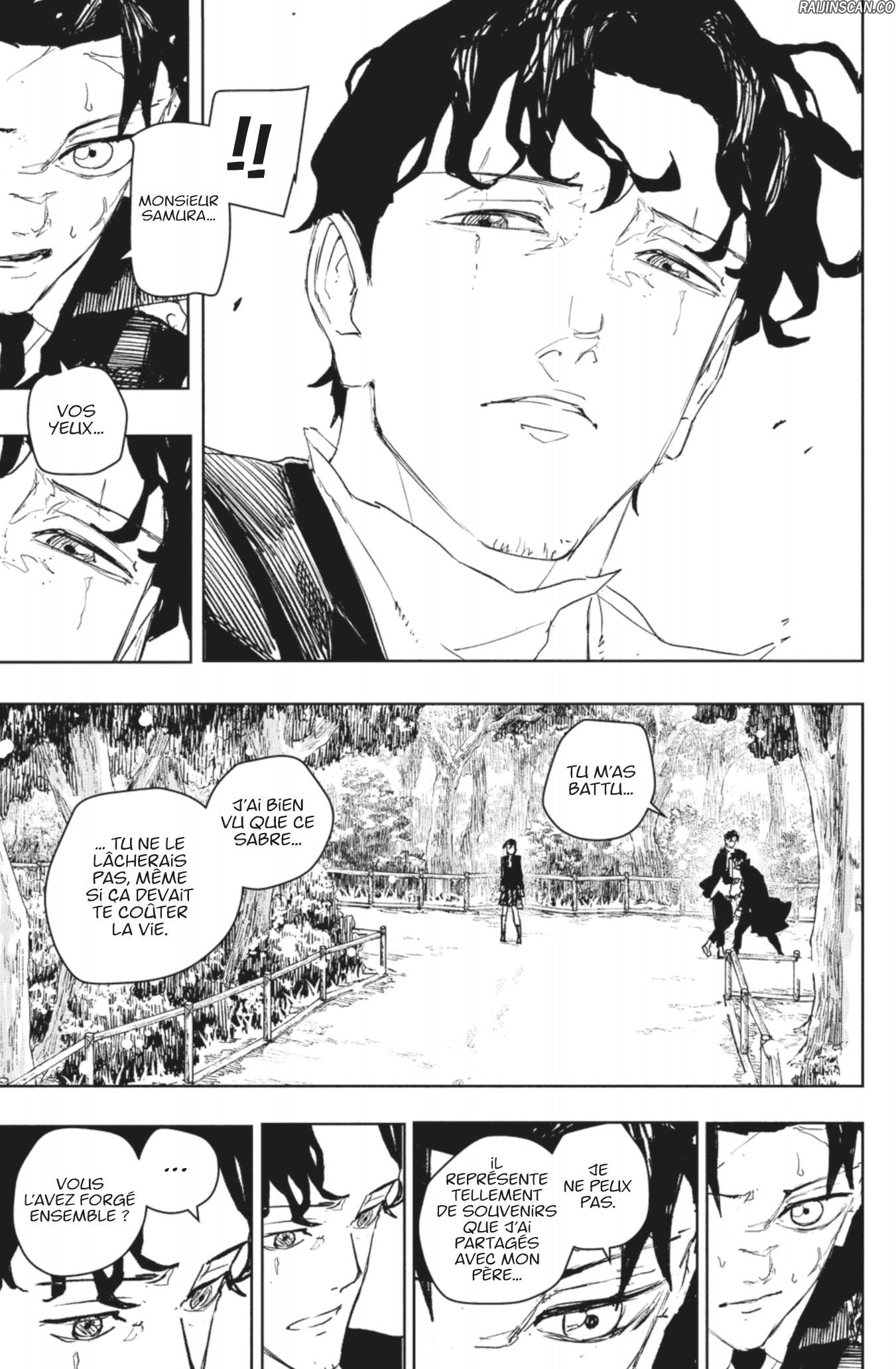 Kagura Bachi Chapitre 86 - Page 3