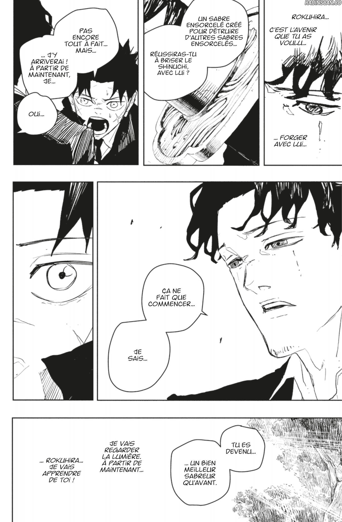 Kagura Bachi Chapitre 86 - Page 4