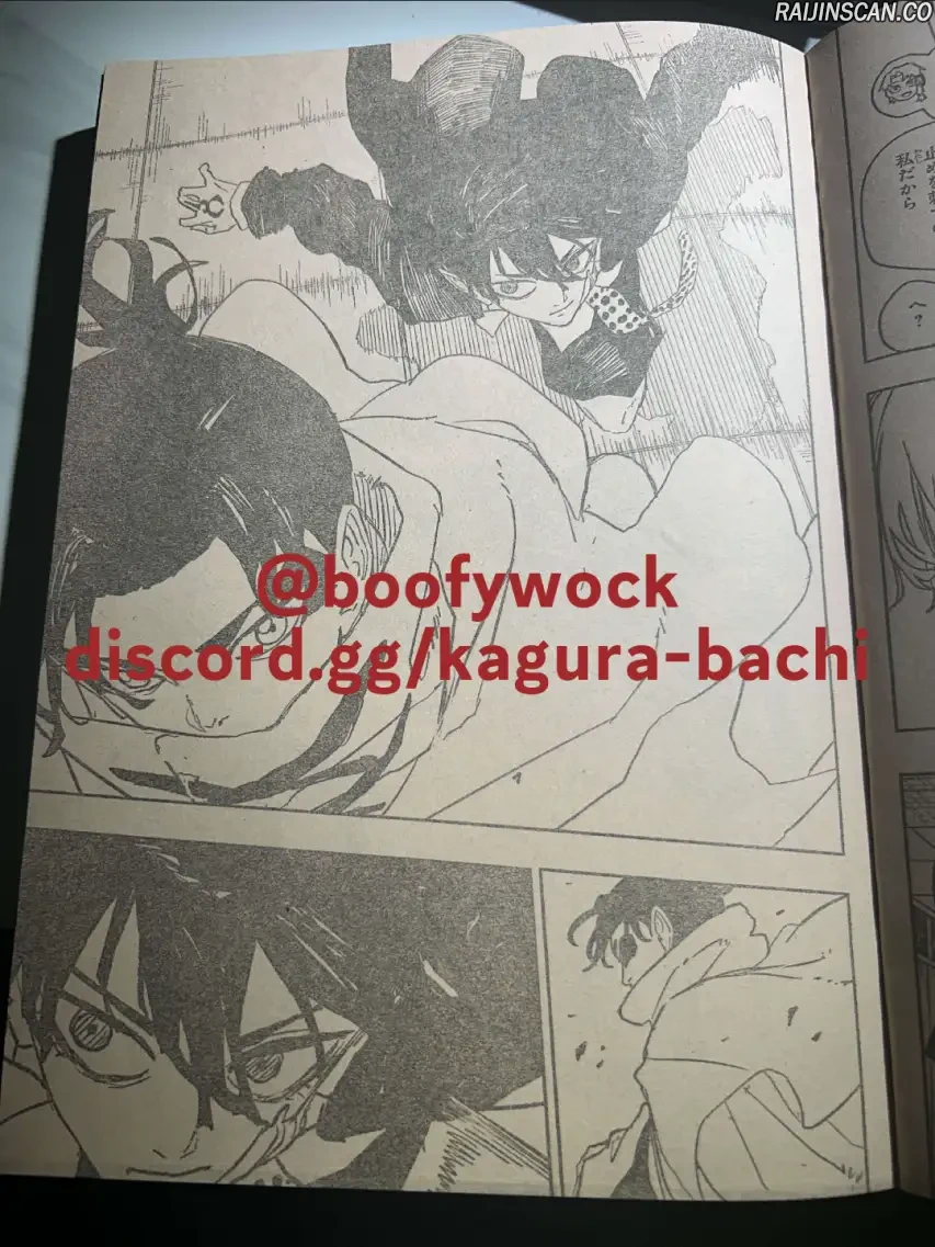 Kagura Bachi Chapitre 88 - Page 10
