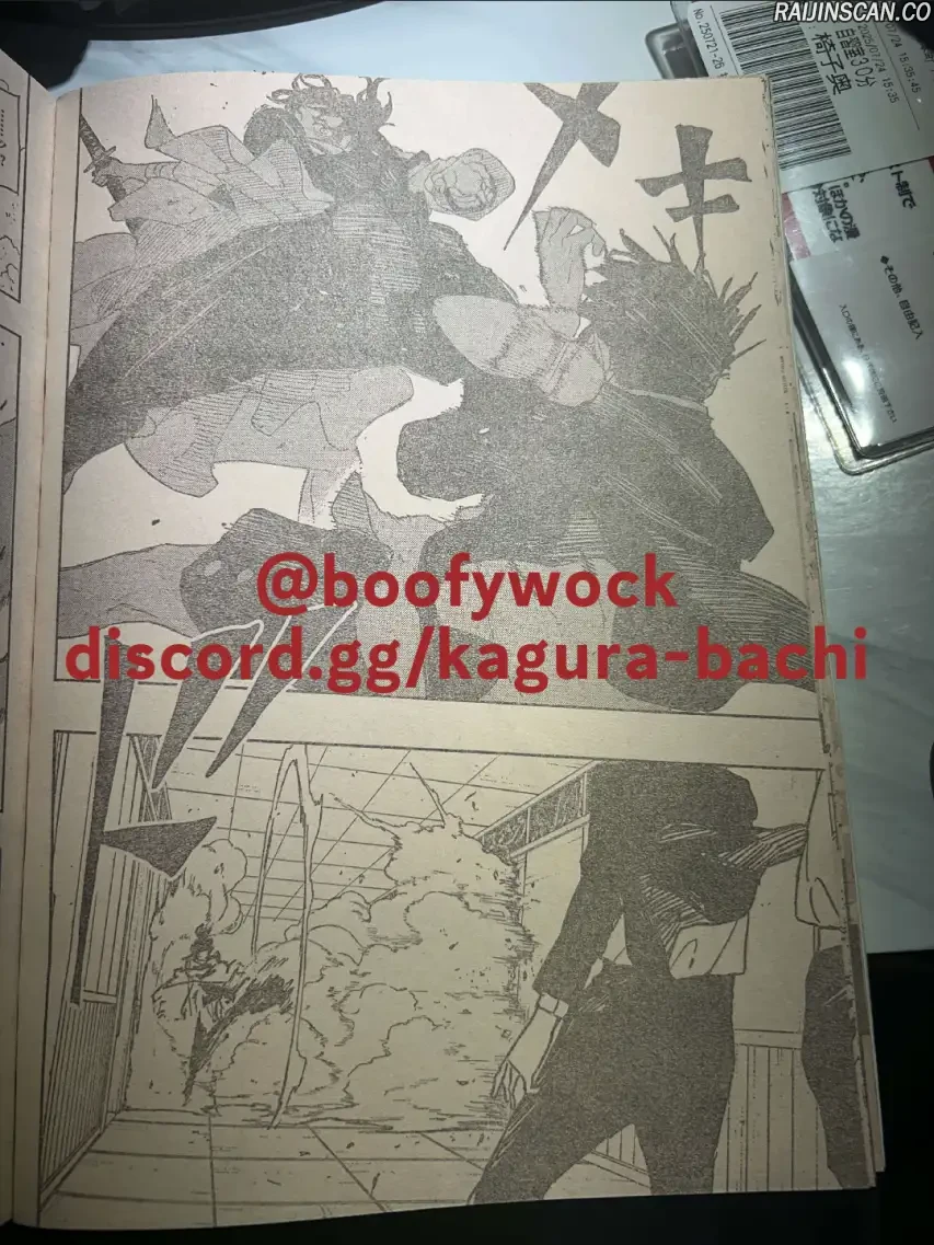 Kagura Bachi Chapitre 88 - Page 11