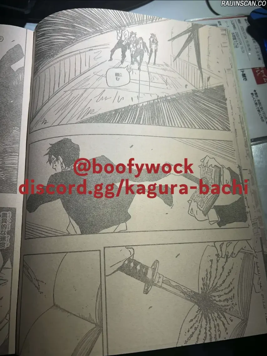 Kagura Bachi Chapitre 88 - Page 15