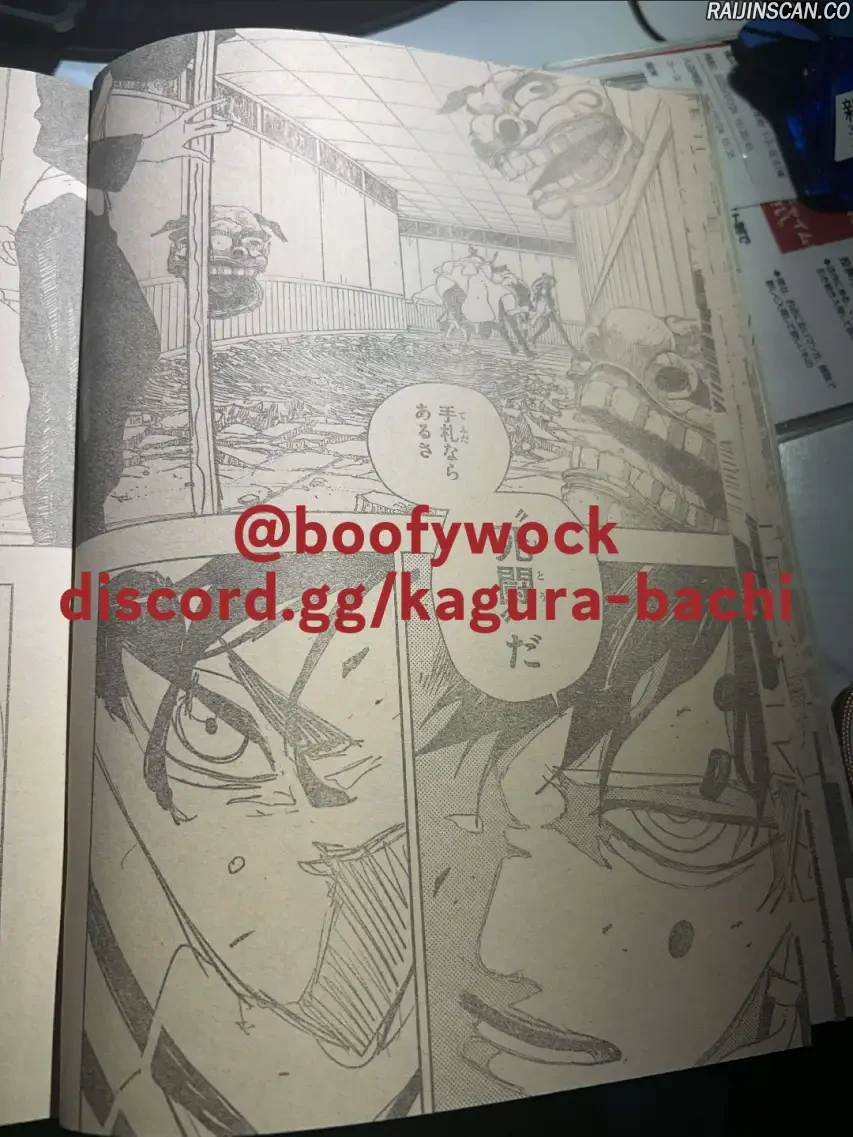 Kagura Bachi Chapitre 88 - Page 19