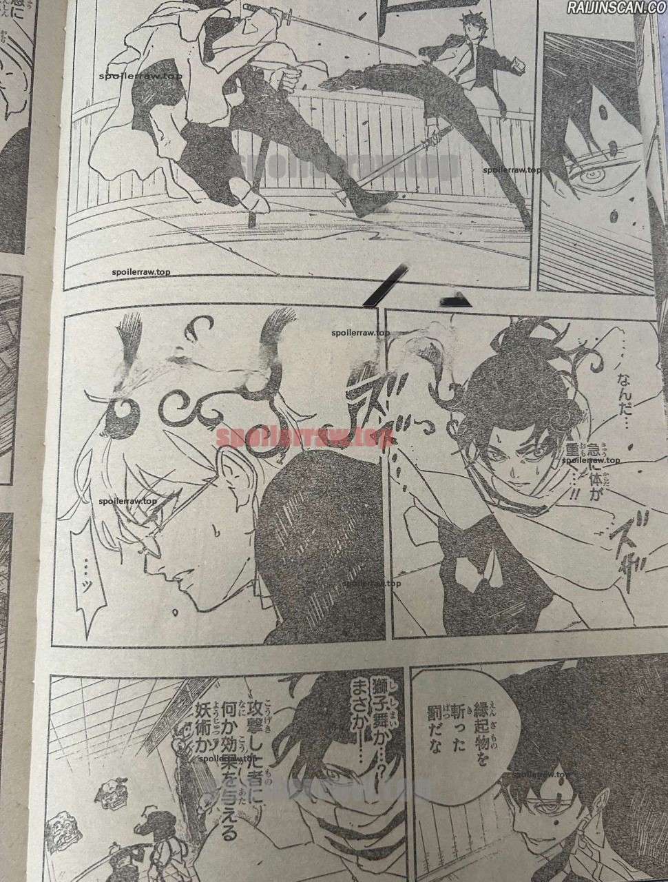 Kagura Bachi Chapitre 90 - Page 11