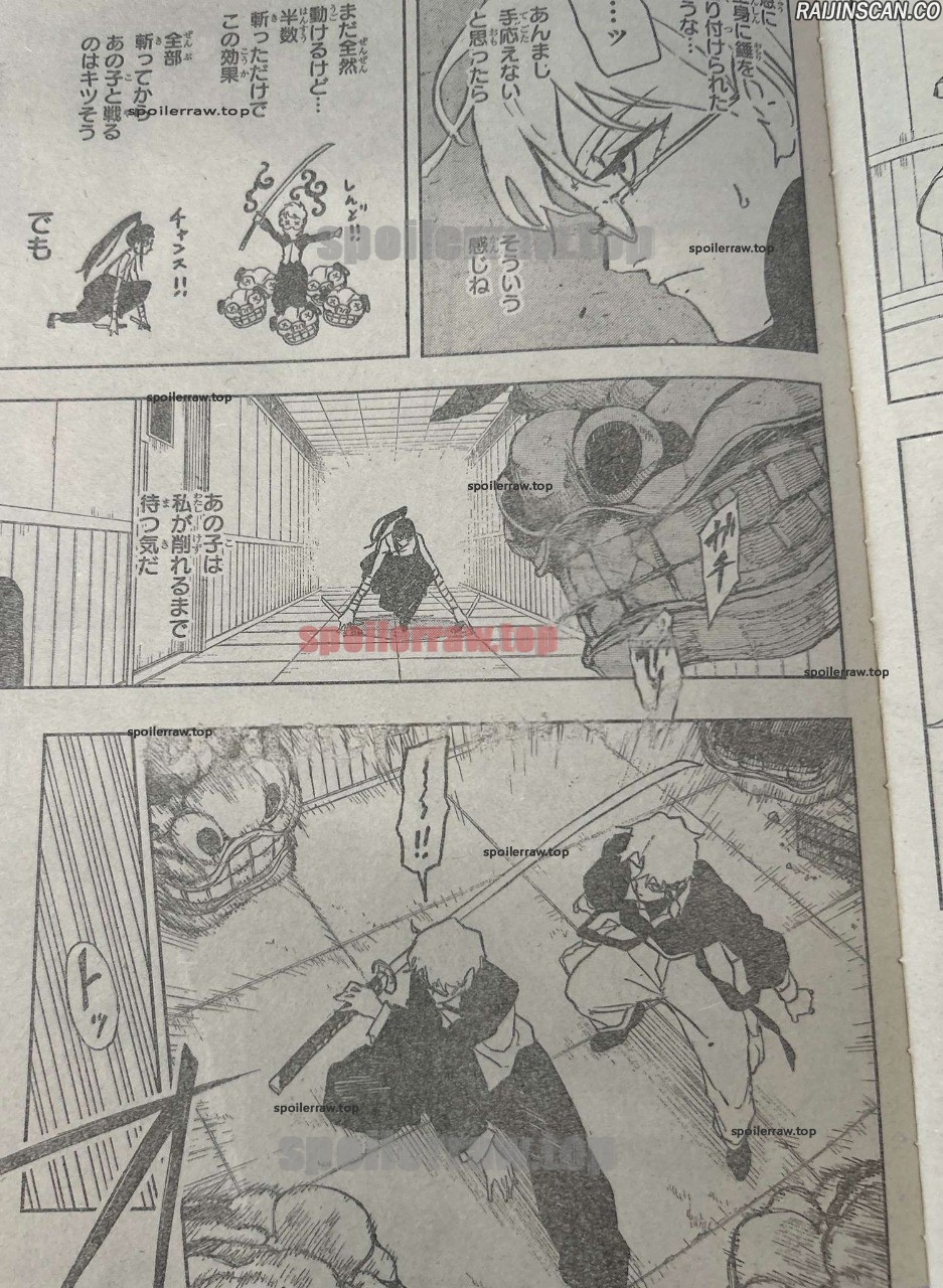 Kagura Bachi Chapitre 90 - Page 12