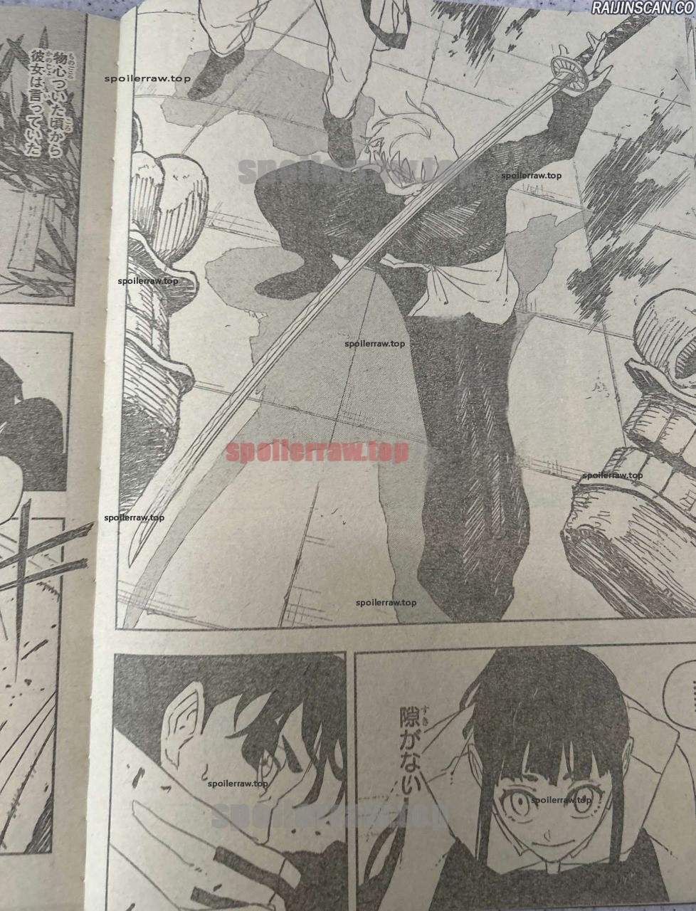 Kagura Bachi Chapitre 90 - Page 9