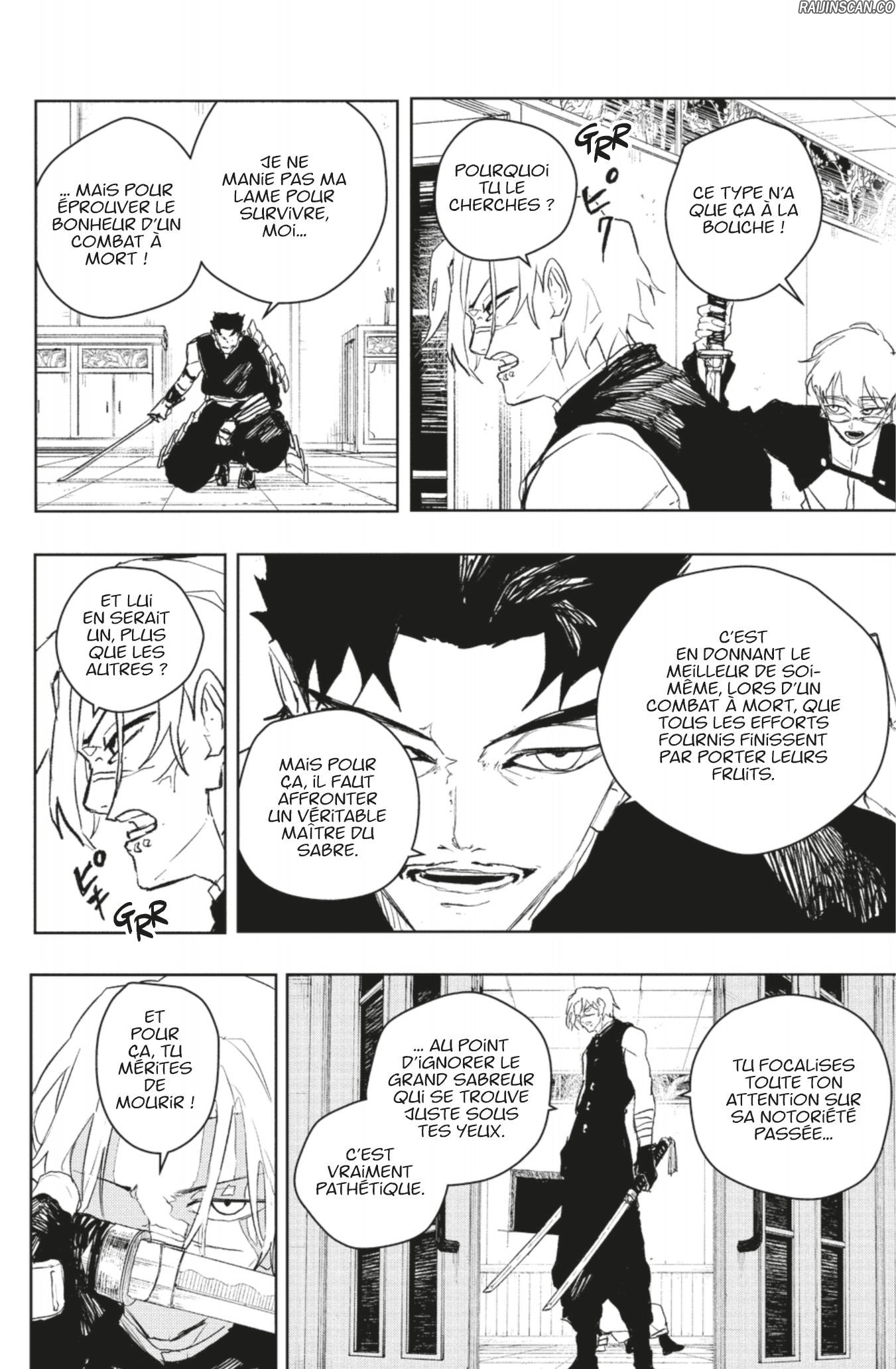 Kagura Bachi Chapitre 91 - Page 10