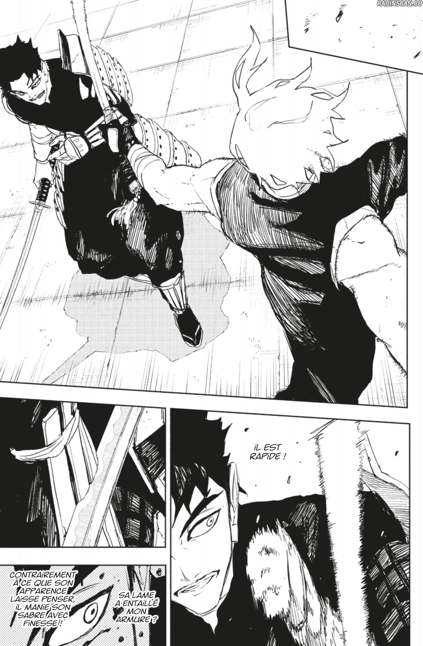 Kagura Bachi Chapitre 91 - Page 11