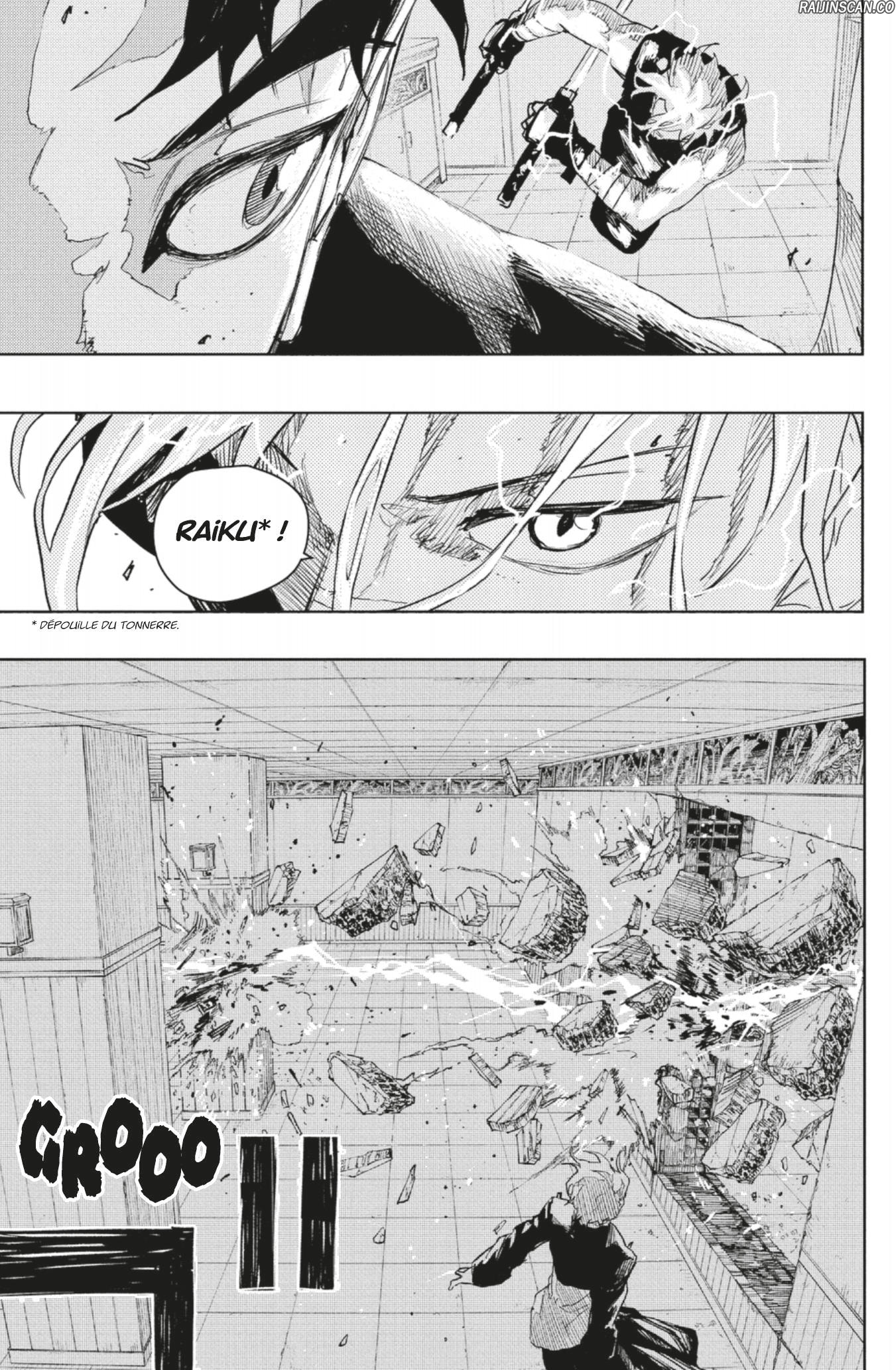 Kagura Bachi Chapitre 91 - Page 15