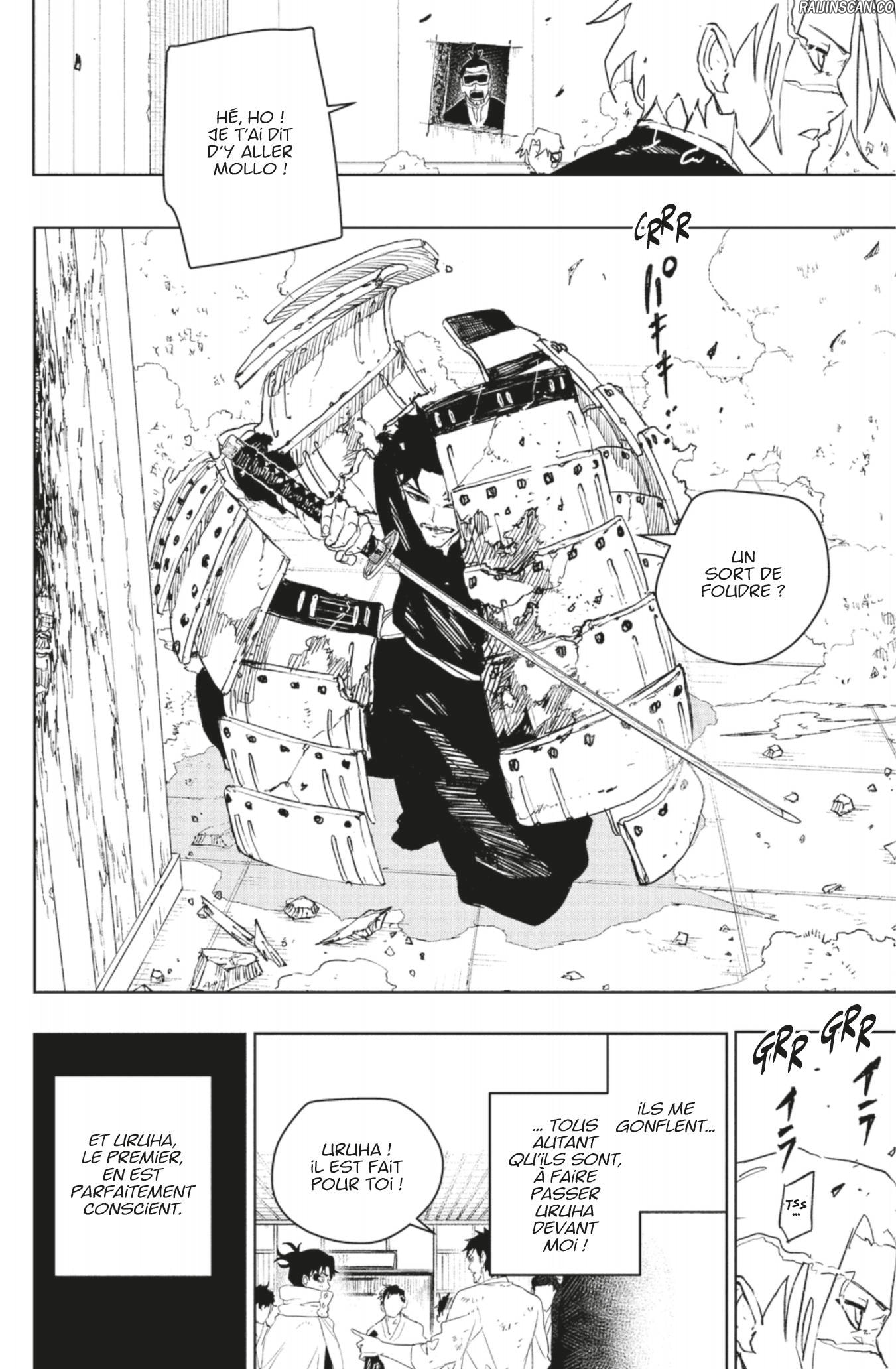 Kagura Bachi Chapitre 91 - Page 16