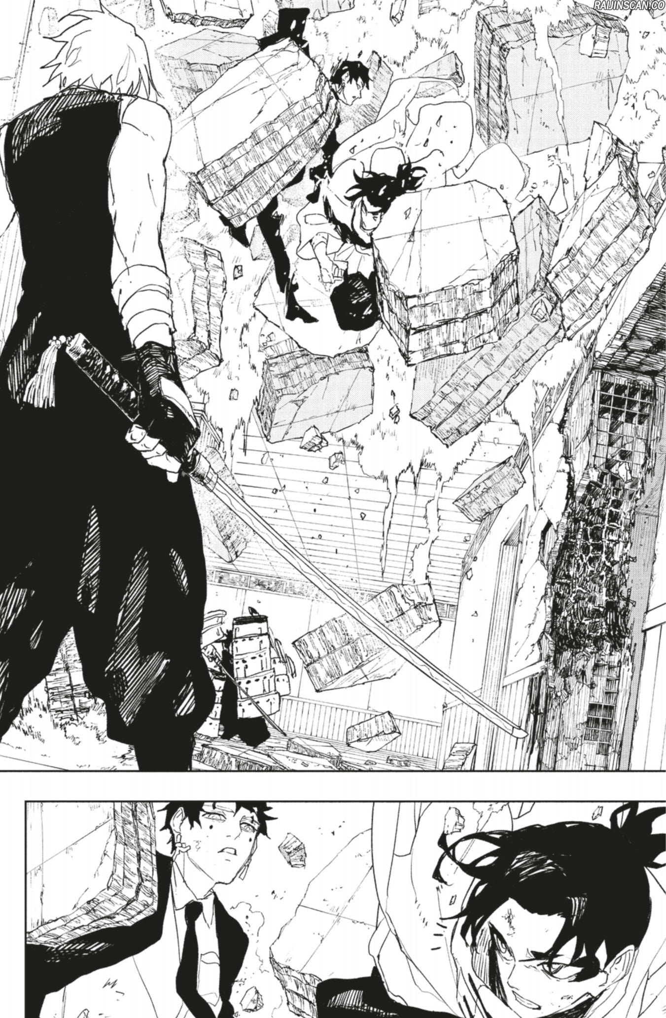 Kagura Bachi Chapitre 91 - Page 18