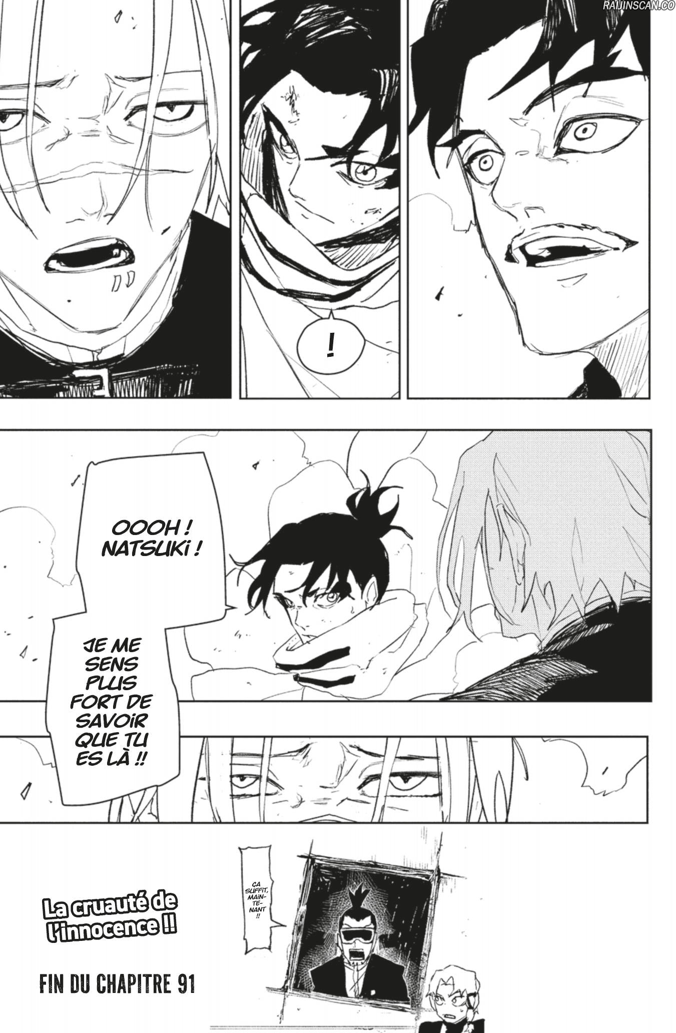 Kagura Bachi Chapitre 91 - Page 19