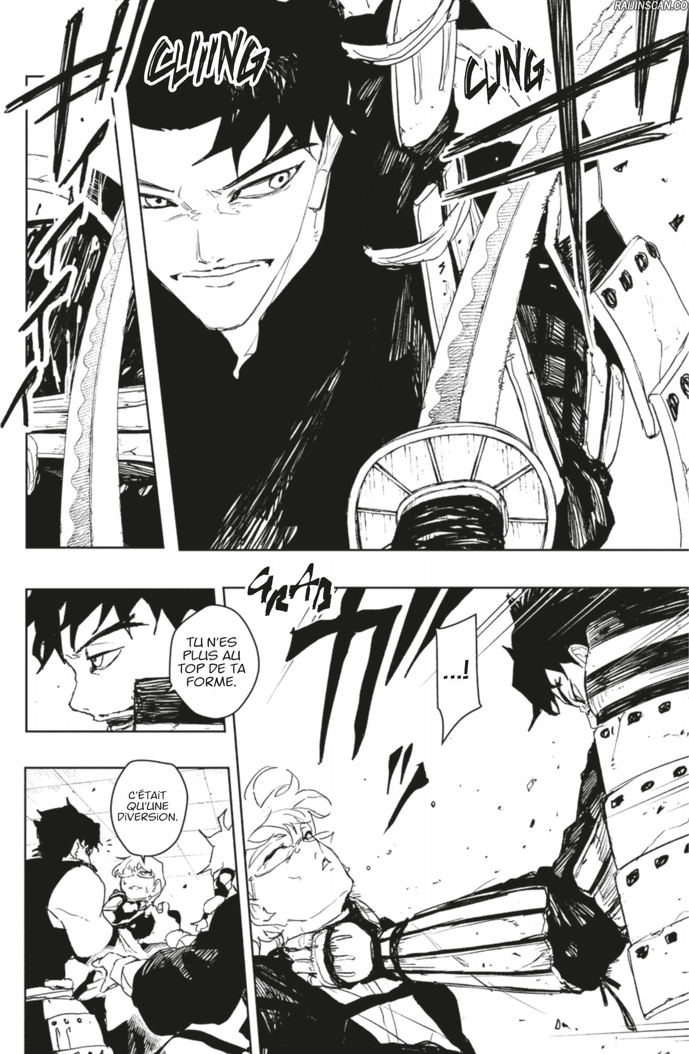 Kagura Bachi Chapitre 91 - Page 2