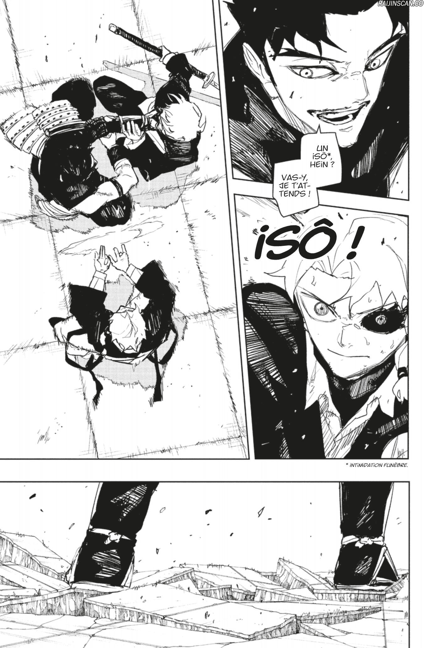 Kagura Bachi Chapitre 91 - Page 3