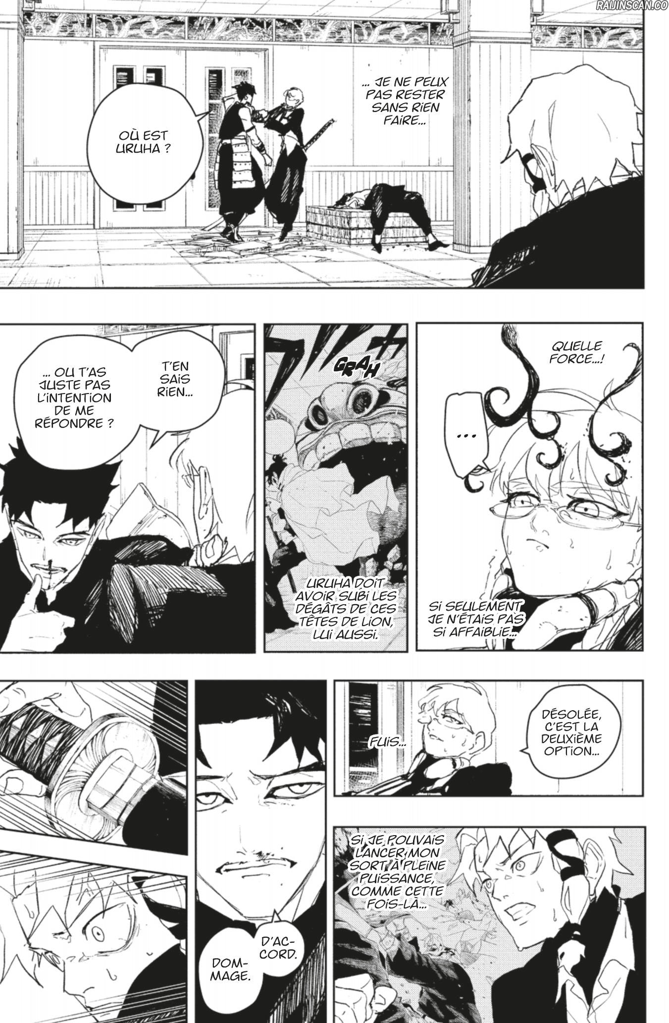 Kagura Bachi Chapitre 91 - Page 5
