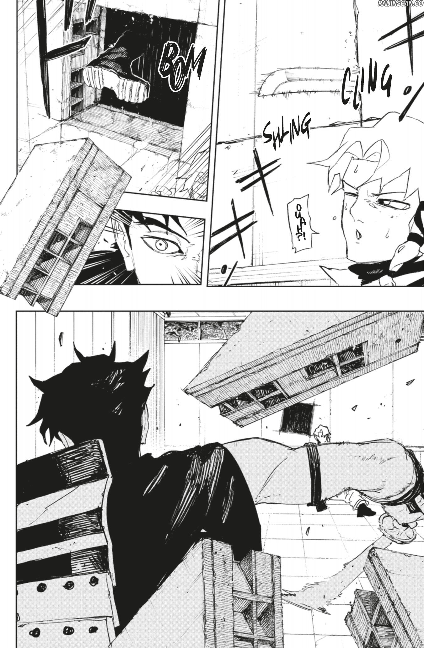 Kagura Bachi Chapitre 91 - Page 6